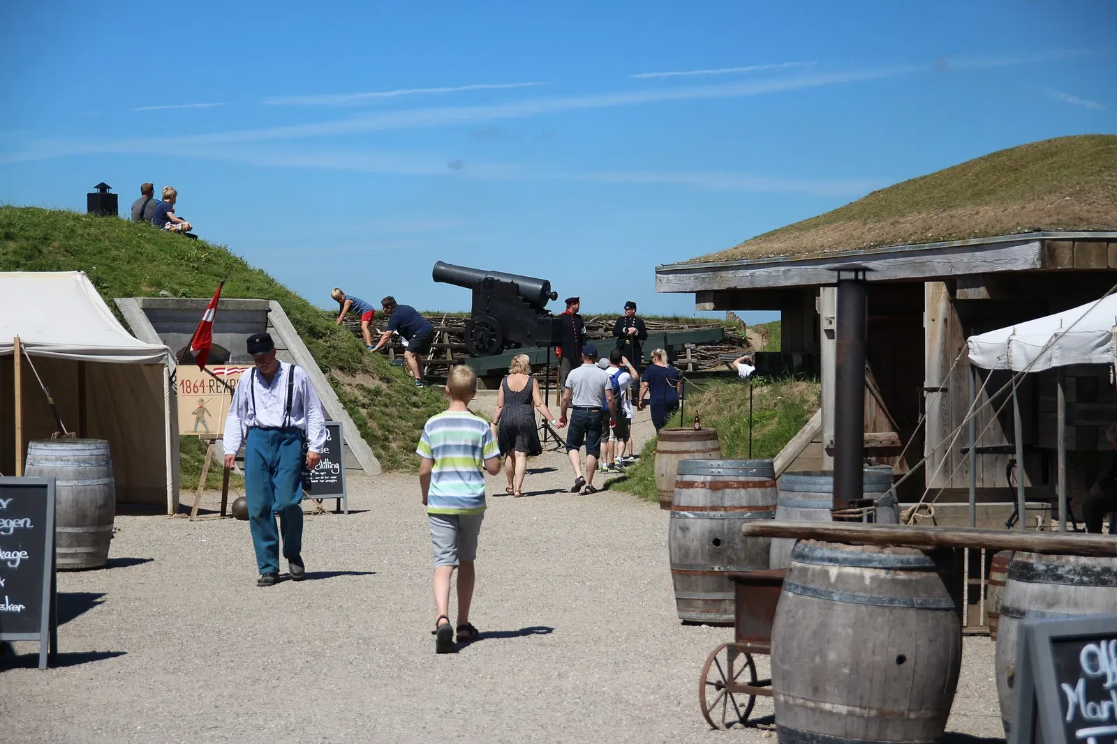 History Centre Dybbøl Banke