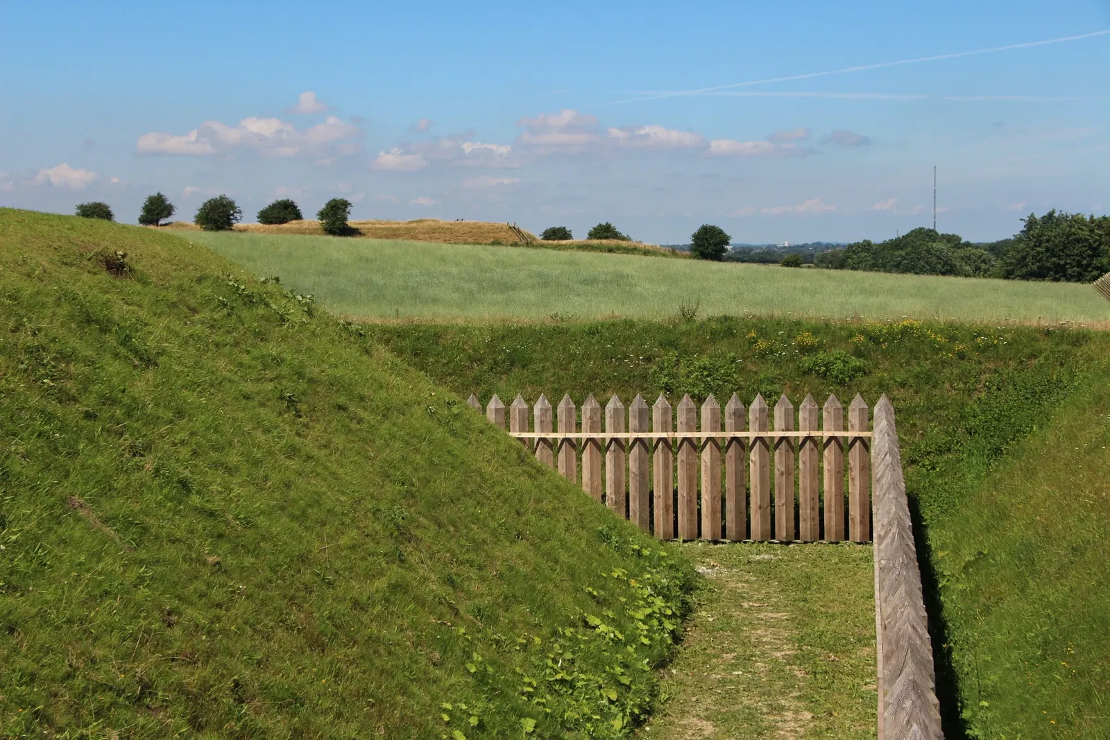 History Centre Dybbøl Banke
