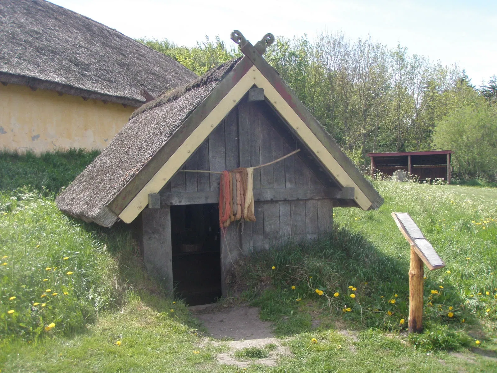 Fyrkat Viking Museum