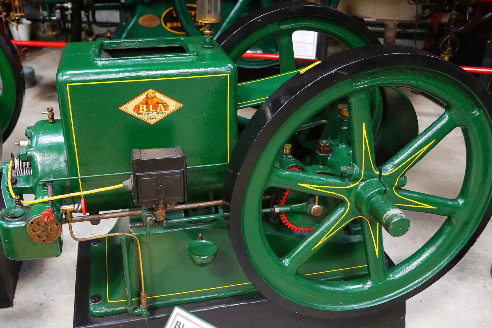 The Engine Collection