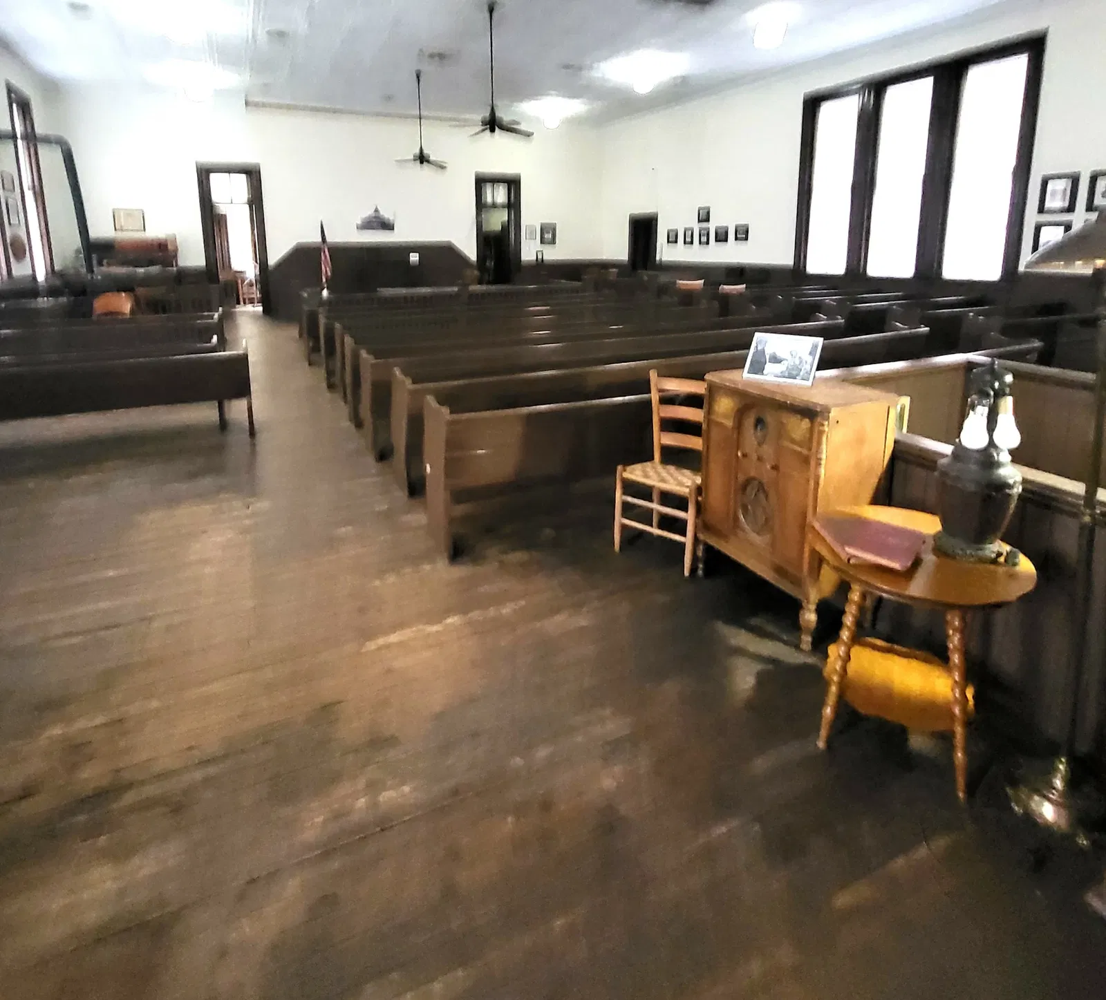 The Old Courthouse Museum