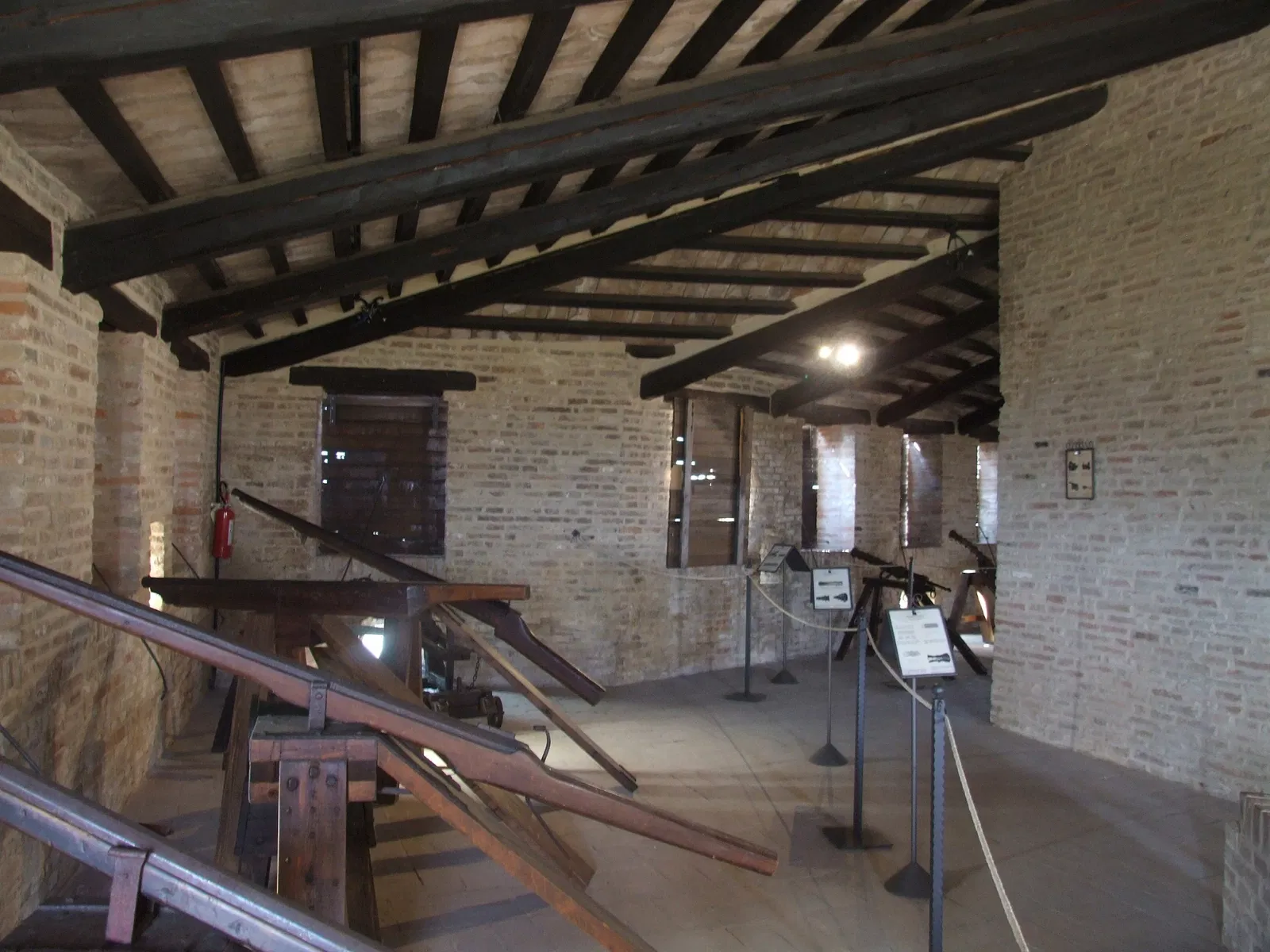 Museo di Rievocazione Storica della Rocca Roveresca