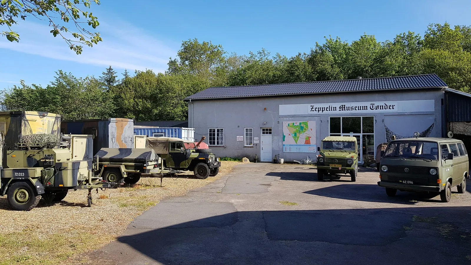 Zeppelin and Garnison Museum