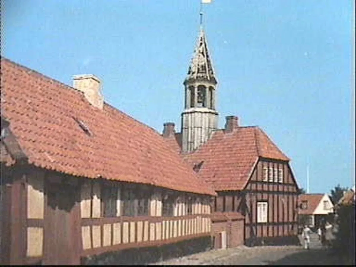 Ebeltoft Town Hall