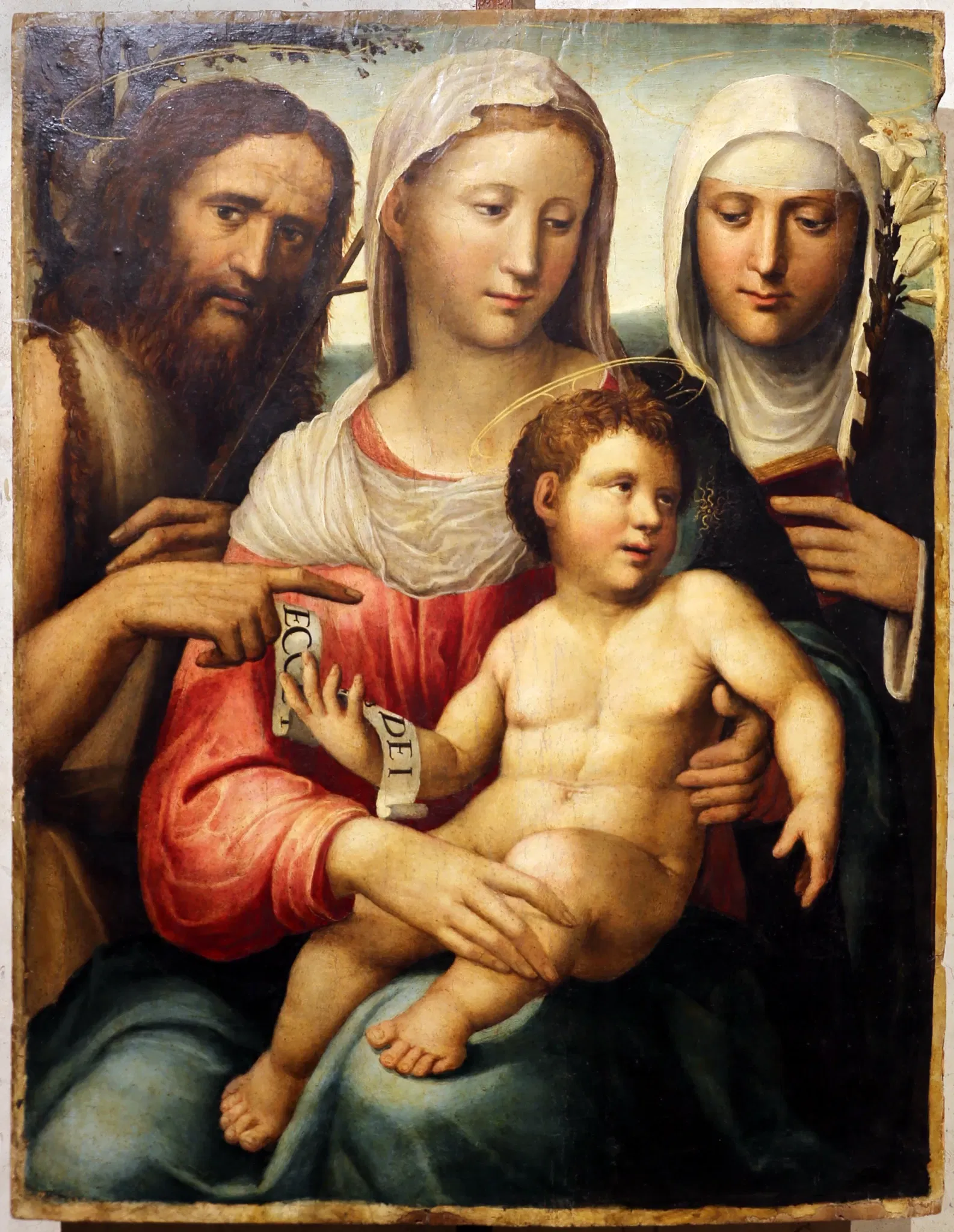 Palazzo Borgia - Museo Diocesano di Pienza