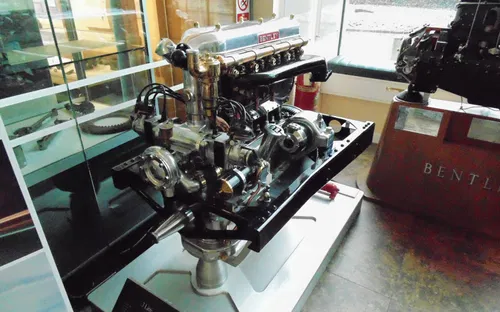 Bentley Foundation Museum