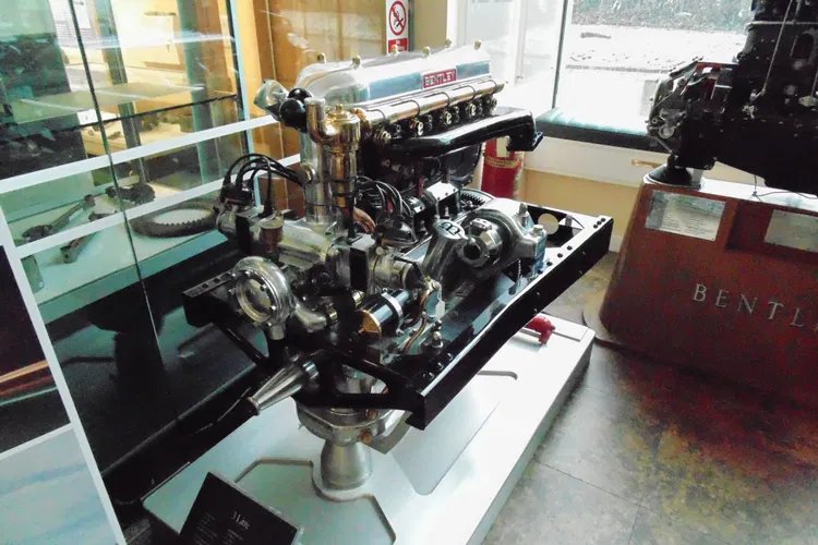 Bentley Foundation Museum