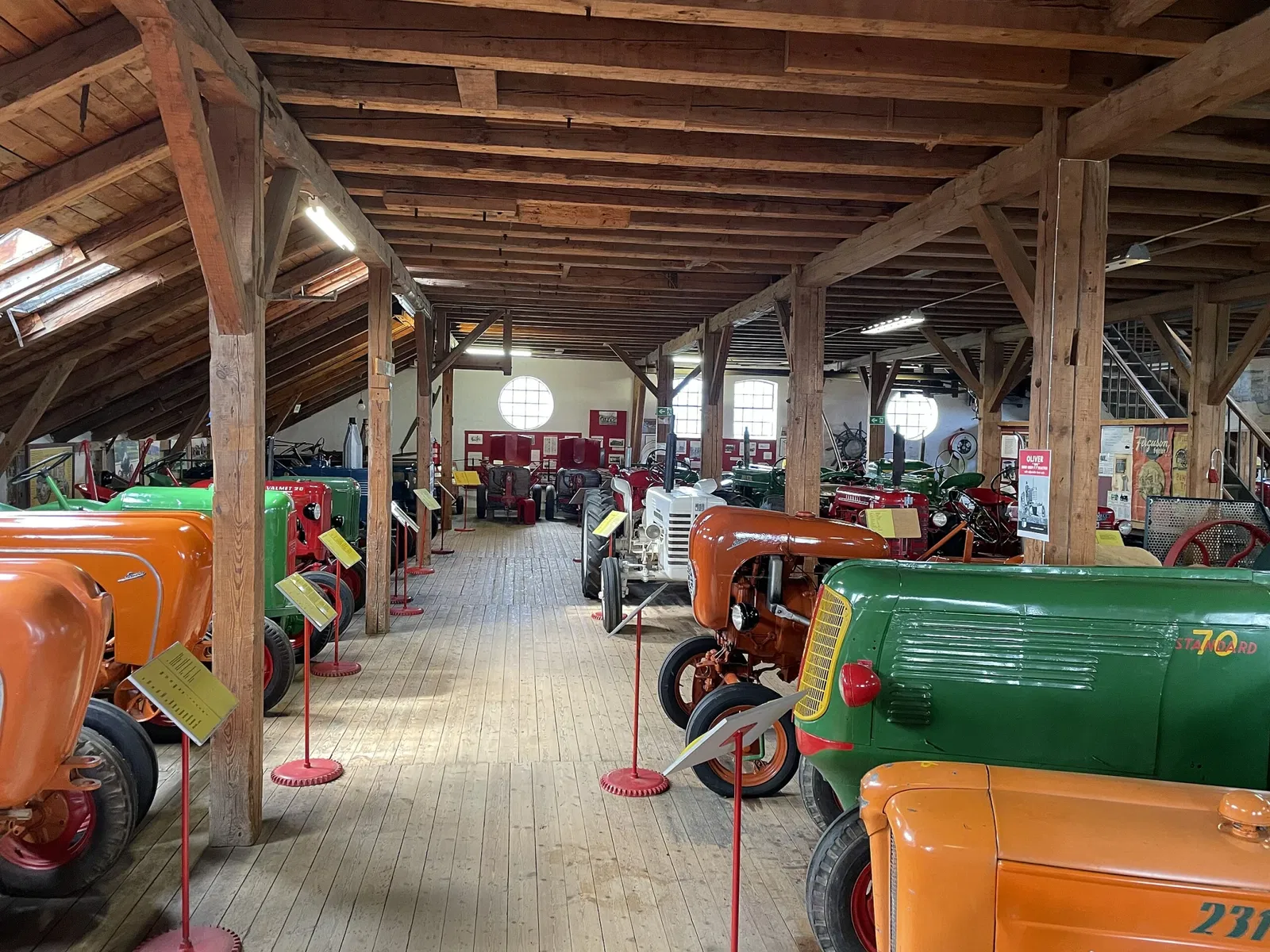 Denmarks Tractor Museum