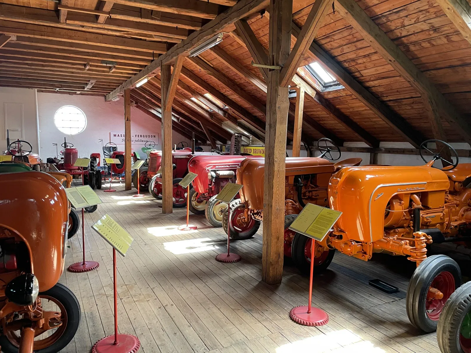 Denmarks Tractor Museum