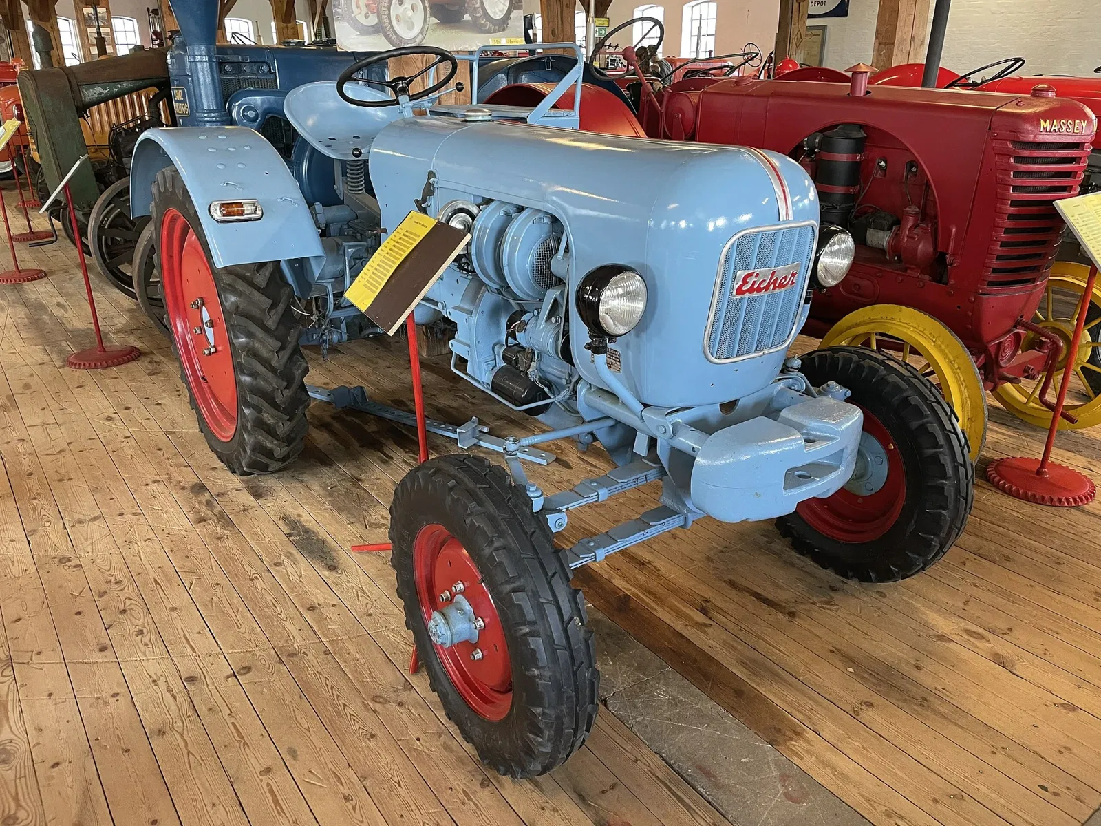 Denmarks Tractor Museum