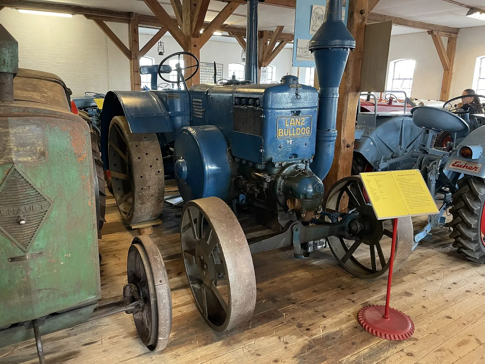 Denmarks Tractor Museum