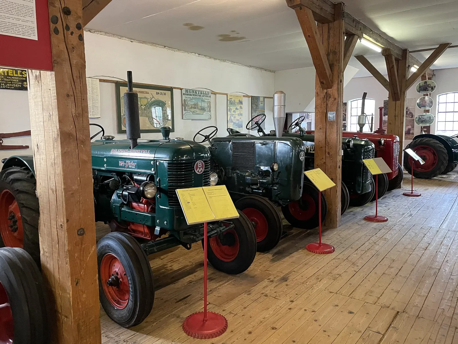 Denmarks Tractor Museum