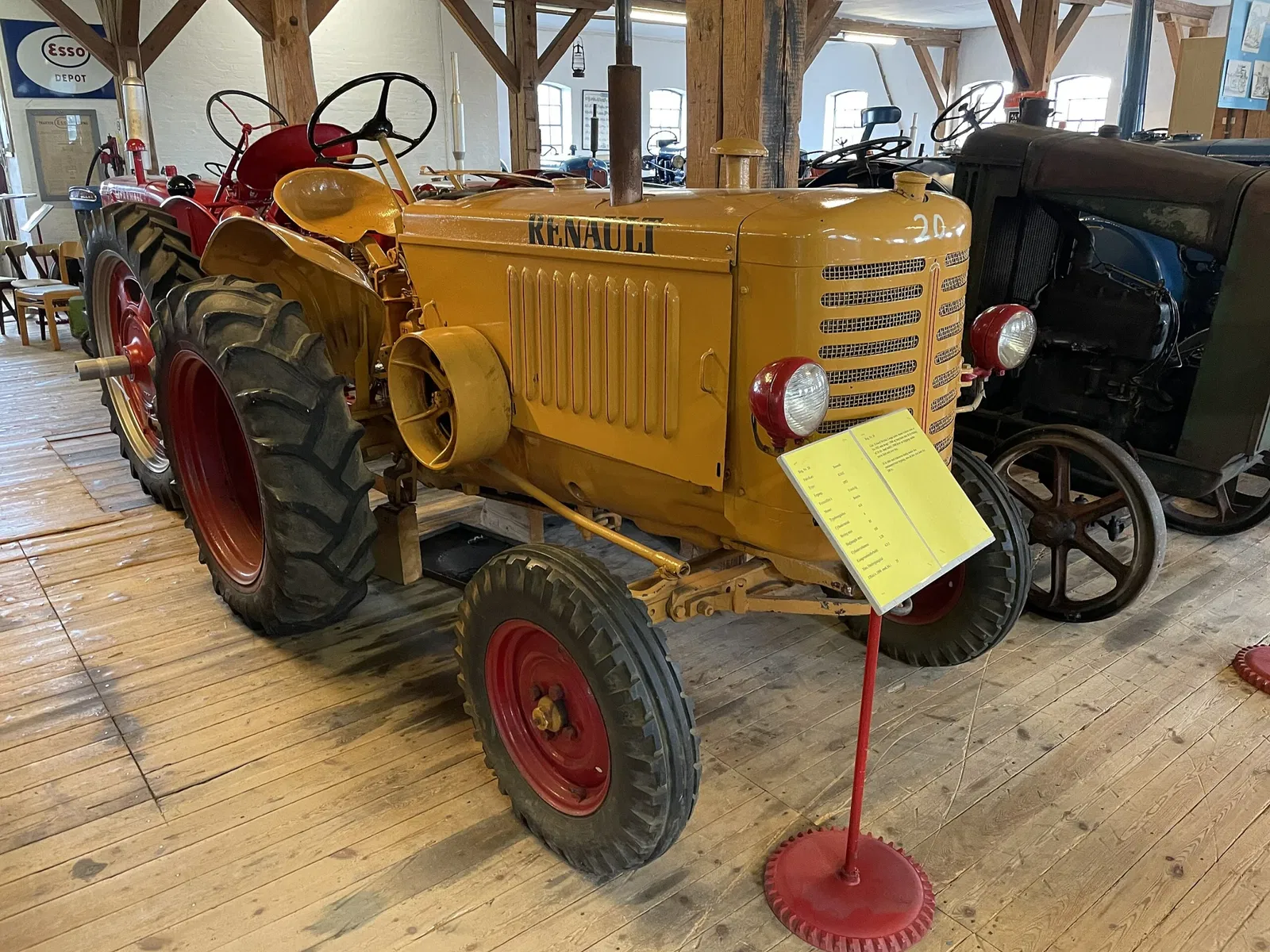Denmarks Tractor Museum