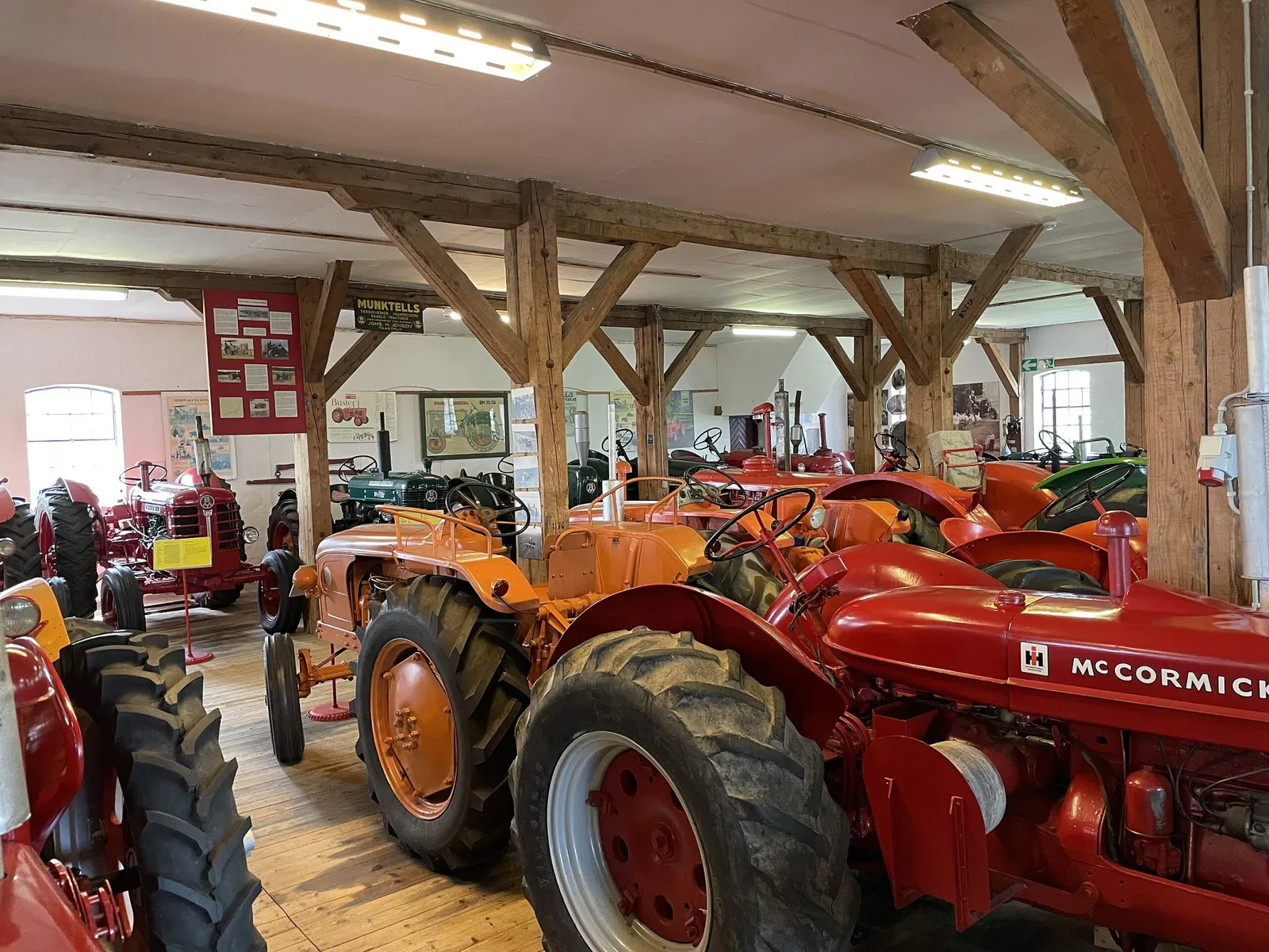 Denmarks Tractor Museum
