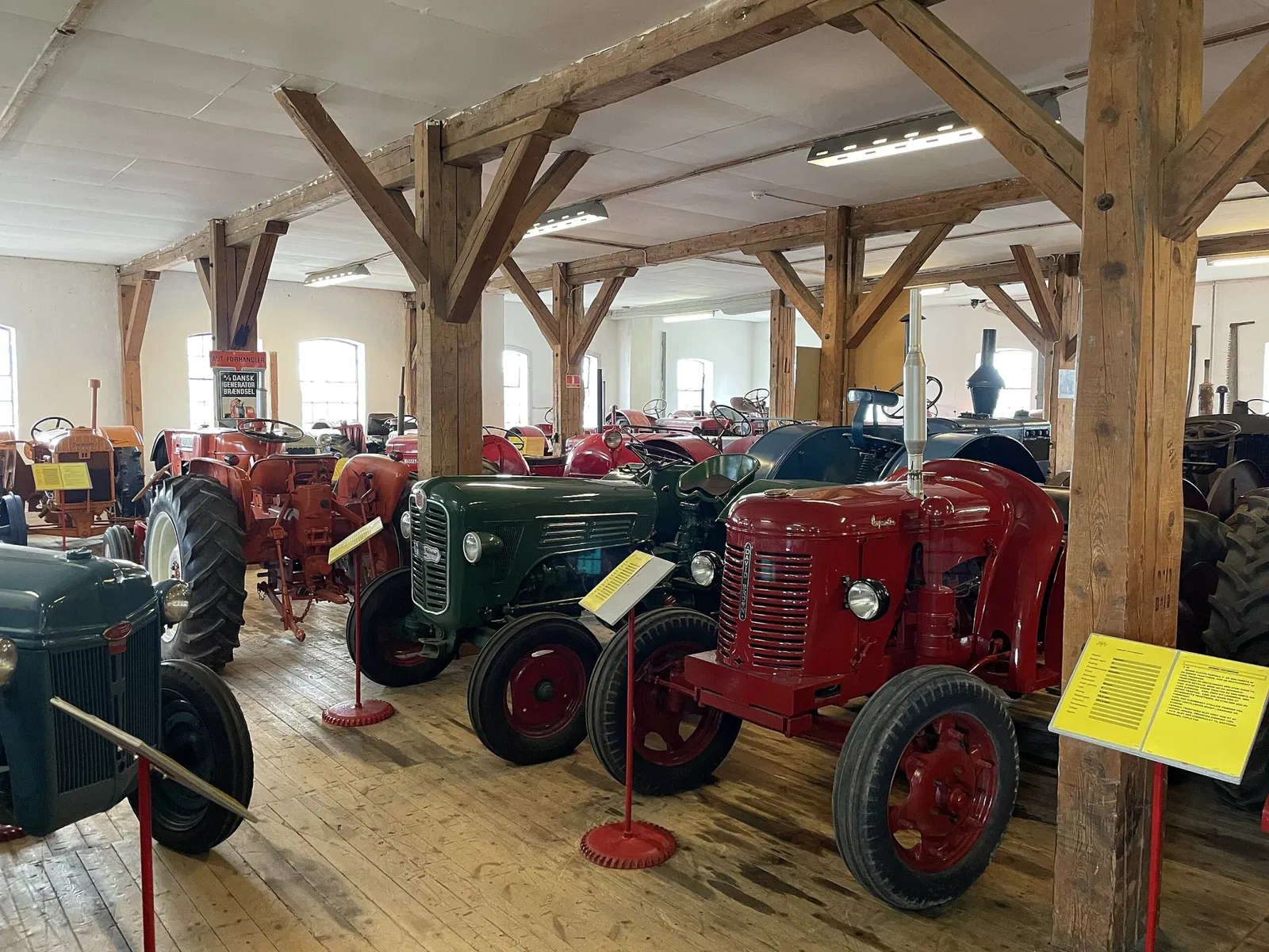 Denmarks Tractor Museum