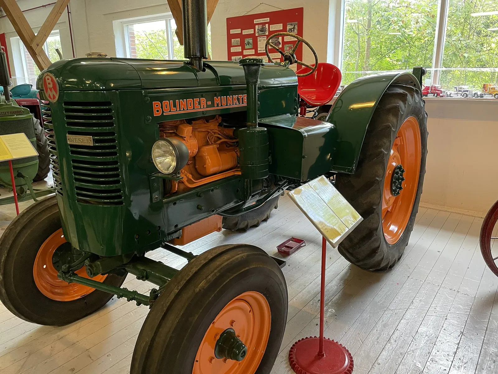 Denmarks Tractor Museum