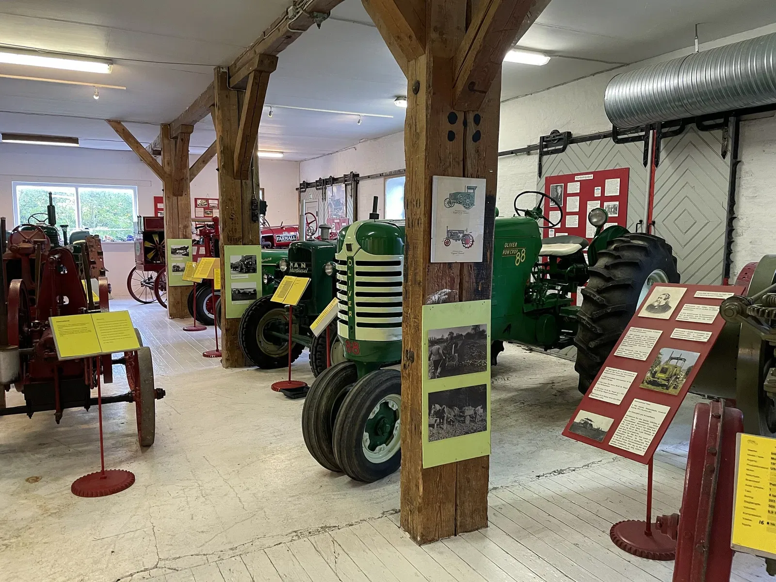 Denmarks Tractor Museum