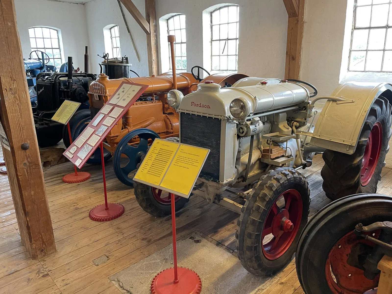 Denmarks Tractor Museum