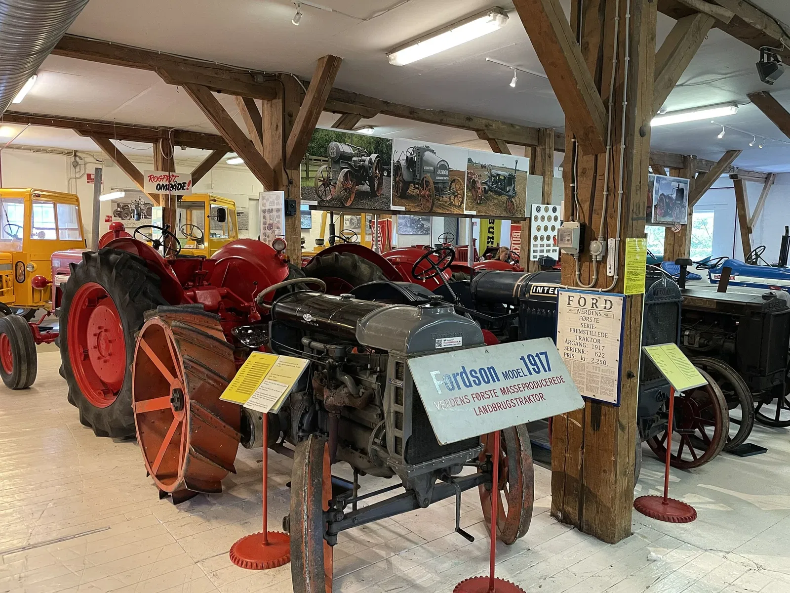 Denmarks Tractor Museum