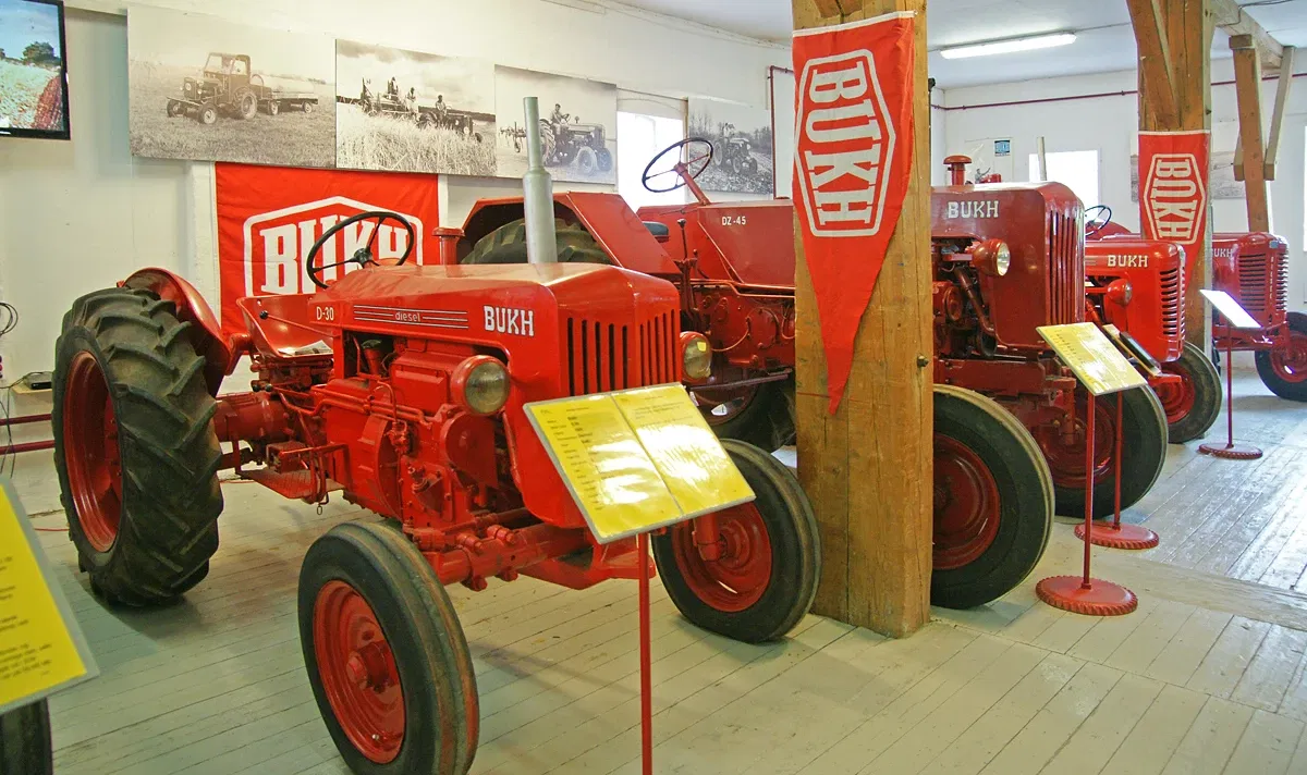 Denmarks Tractor Museum
