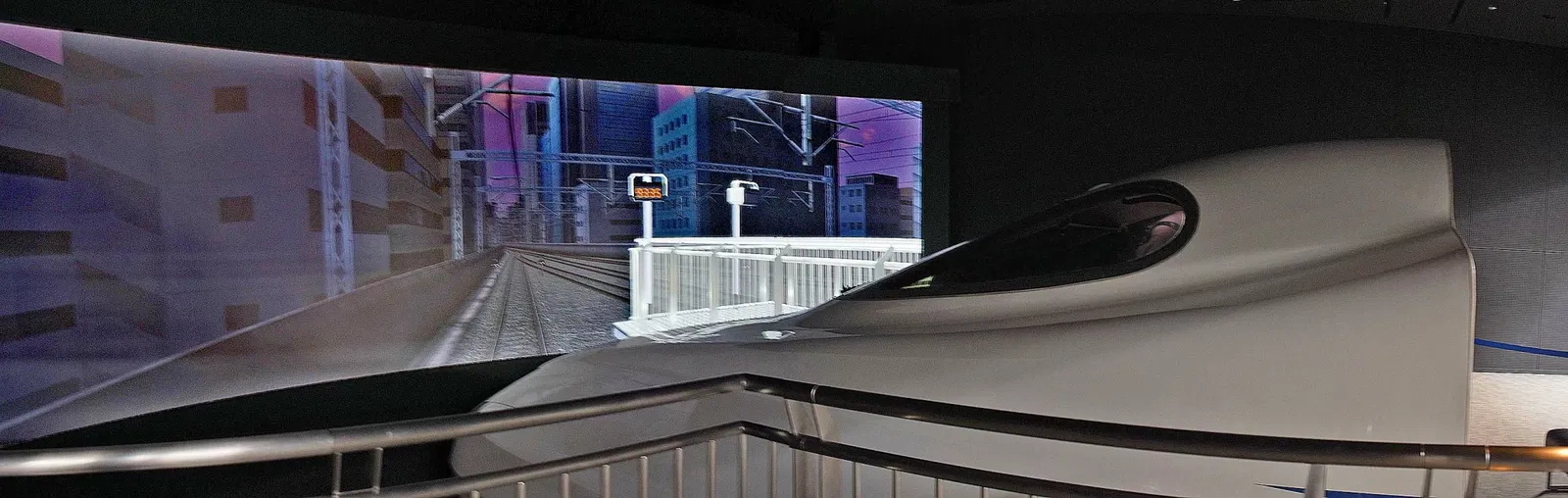 SCMAGLEV and Railway Park