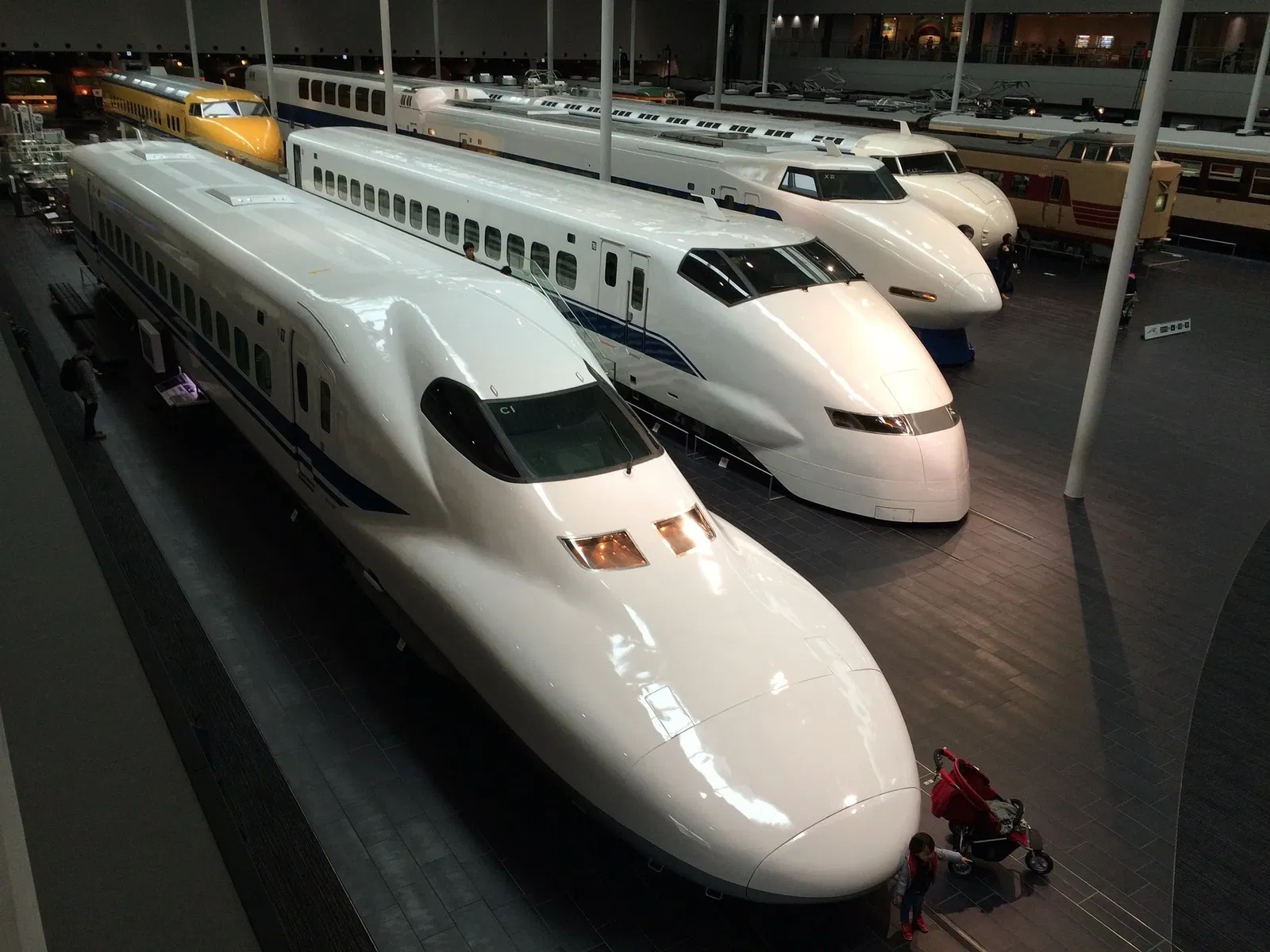 SCMAGLEV and Railway Park