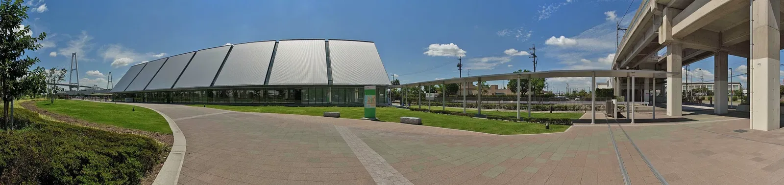 SCMAGLEV and Railway Park