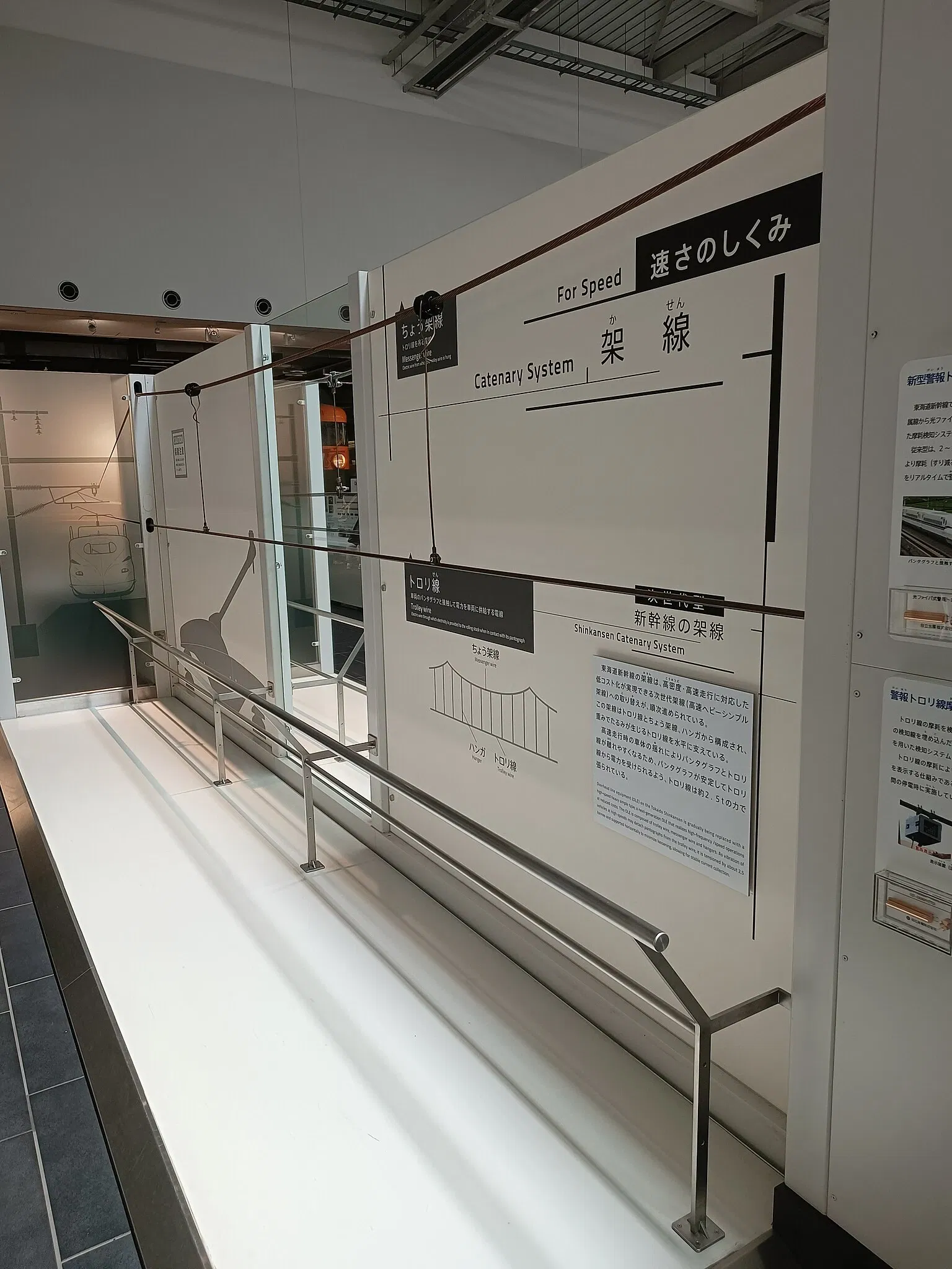 SCMAGLEV and Railway Park