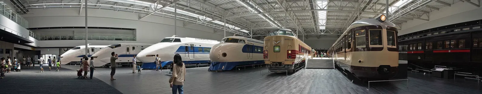 SCMAGLEV and Railway Park