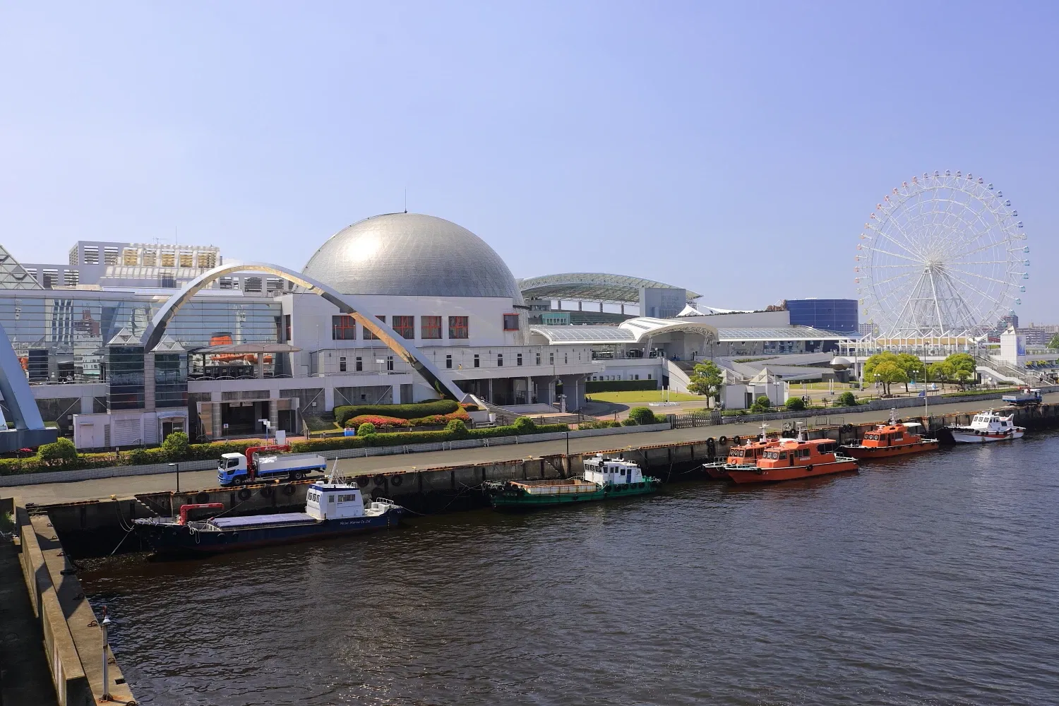 Port of Nagoya Public Aquarium