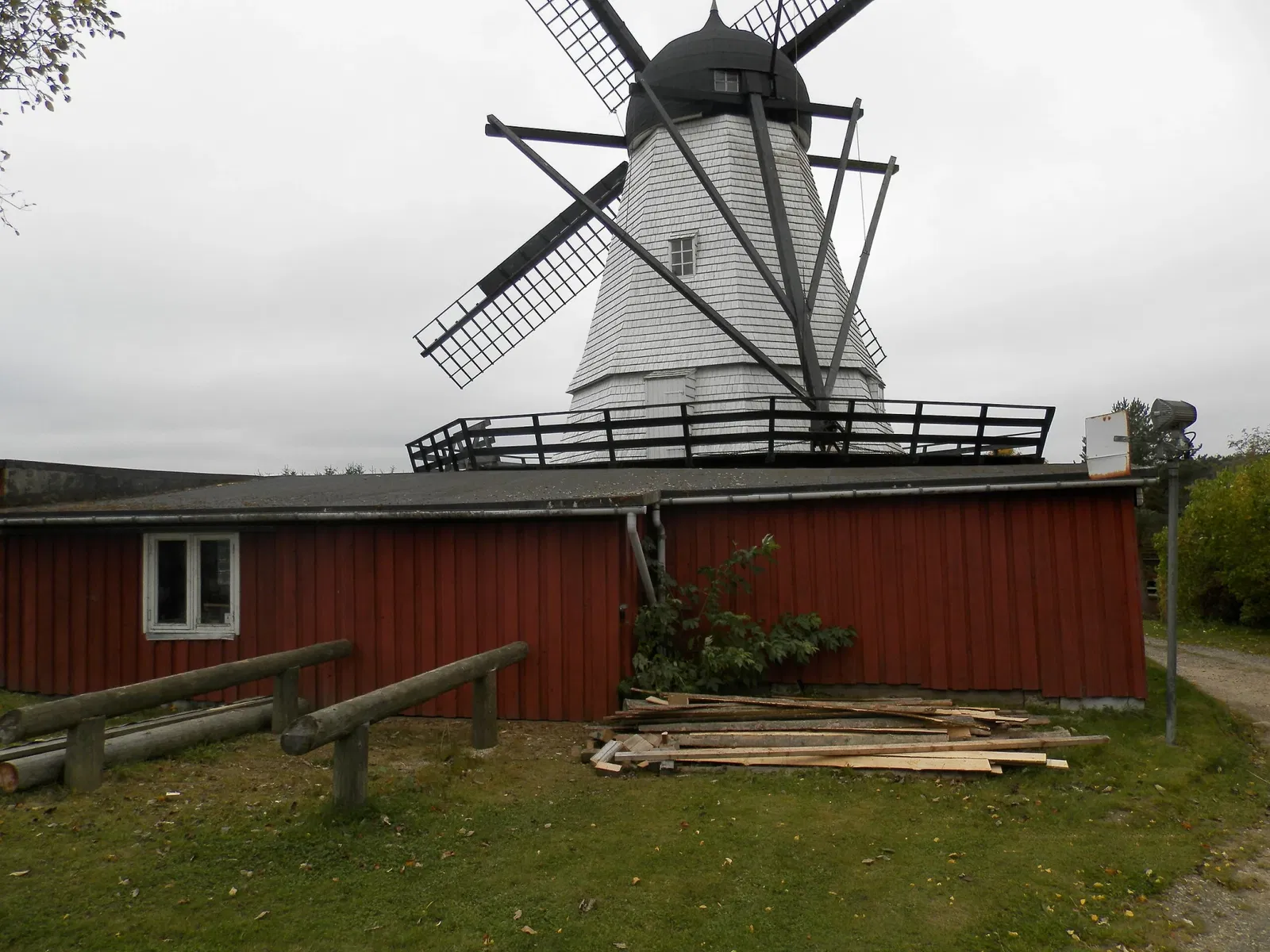 The Old Mill Museum at Gl. Rye