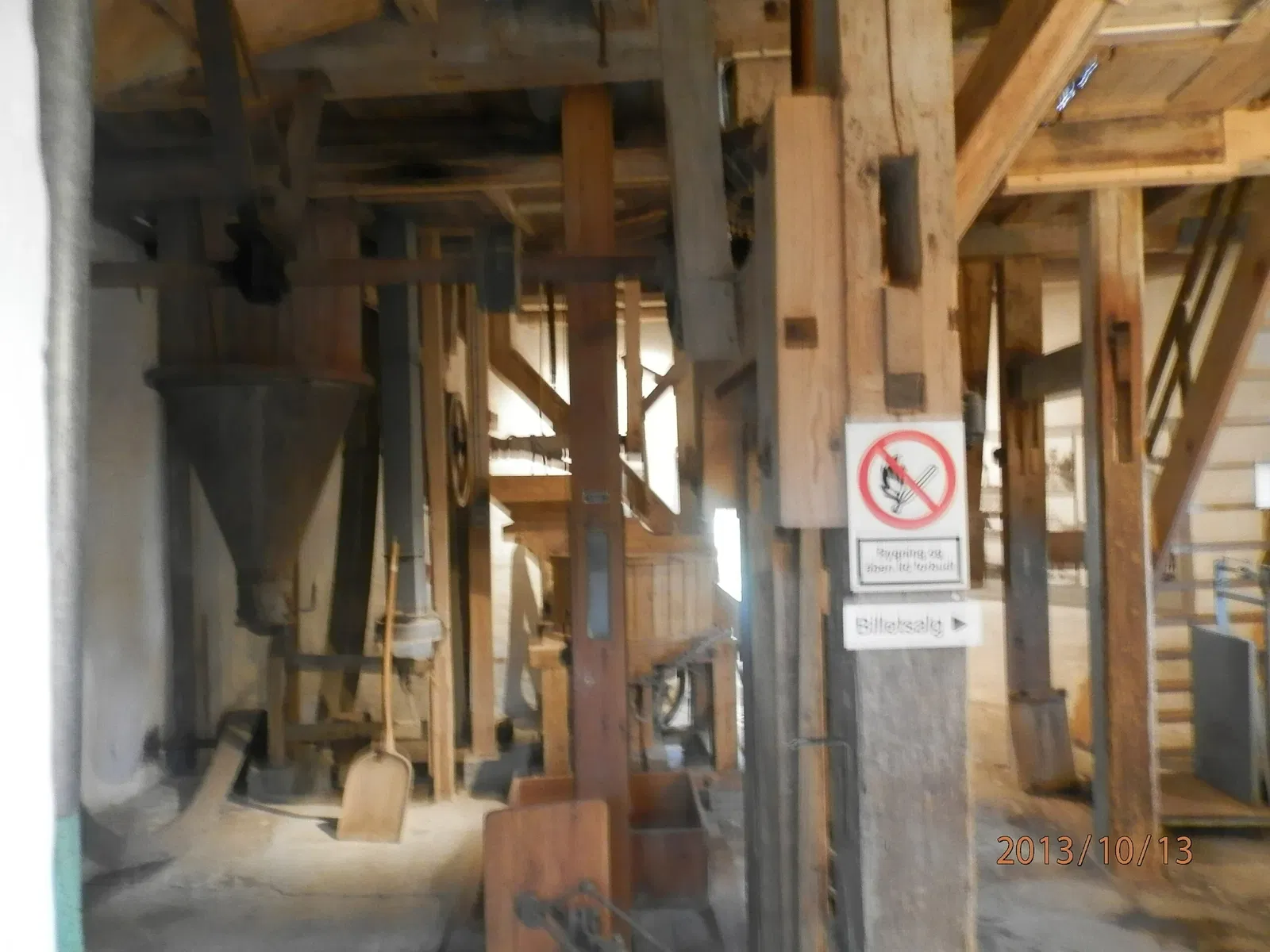 The Old Mill Museum at Gl. Rye