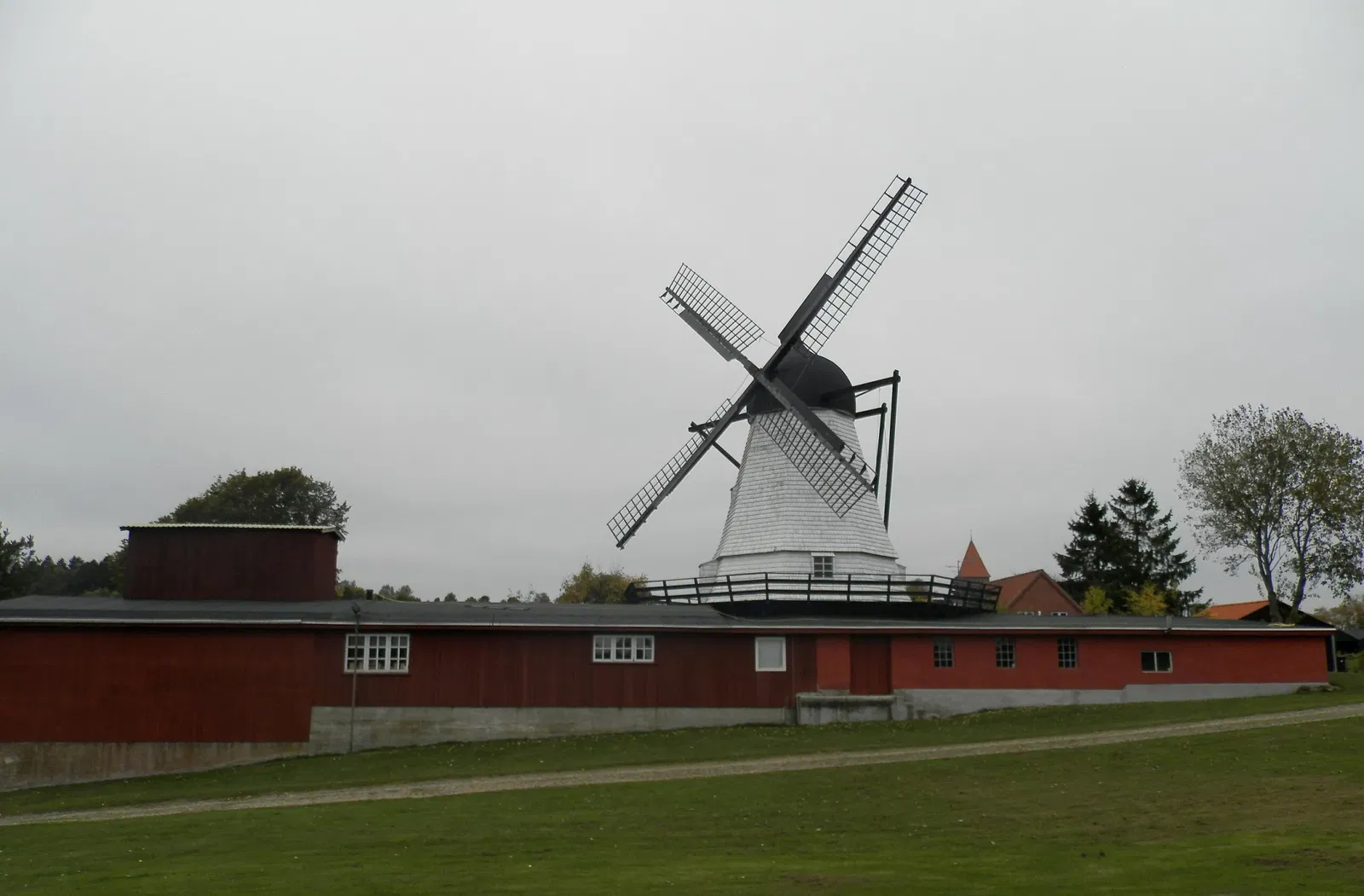 The Old Mill Museum at Gl. Rye
