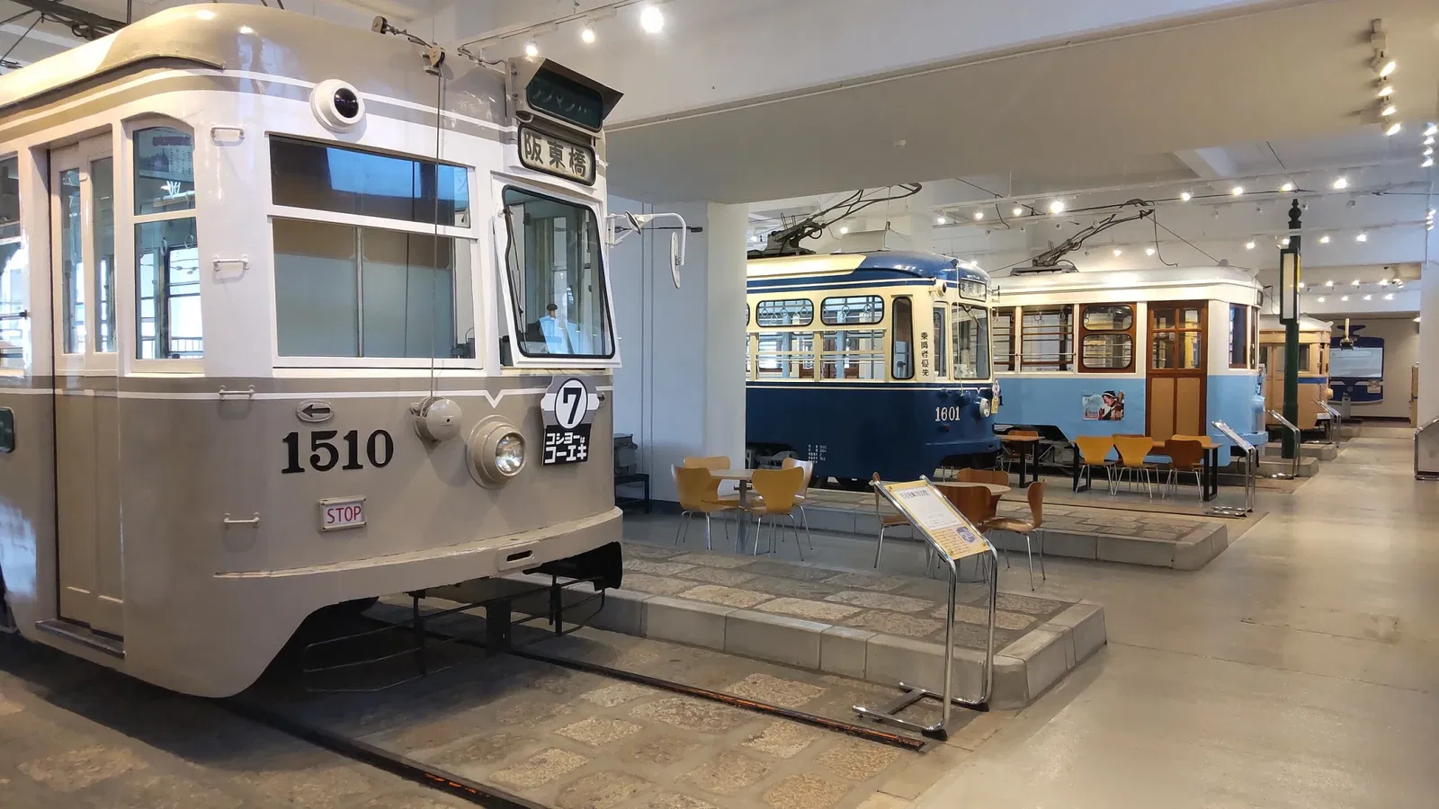 Yokohama Tram Museum
