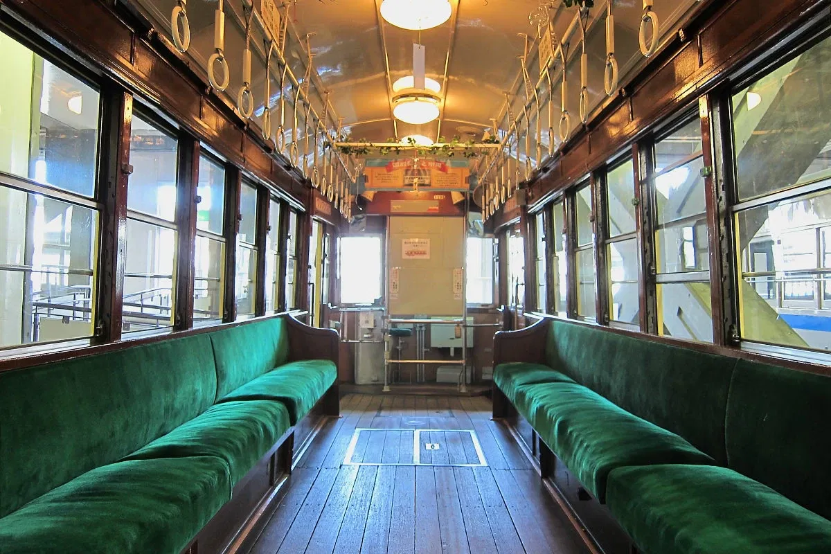 Yokohama Tram Museum
