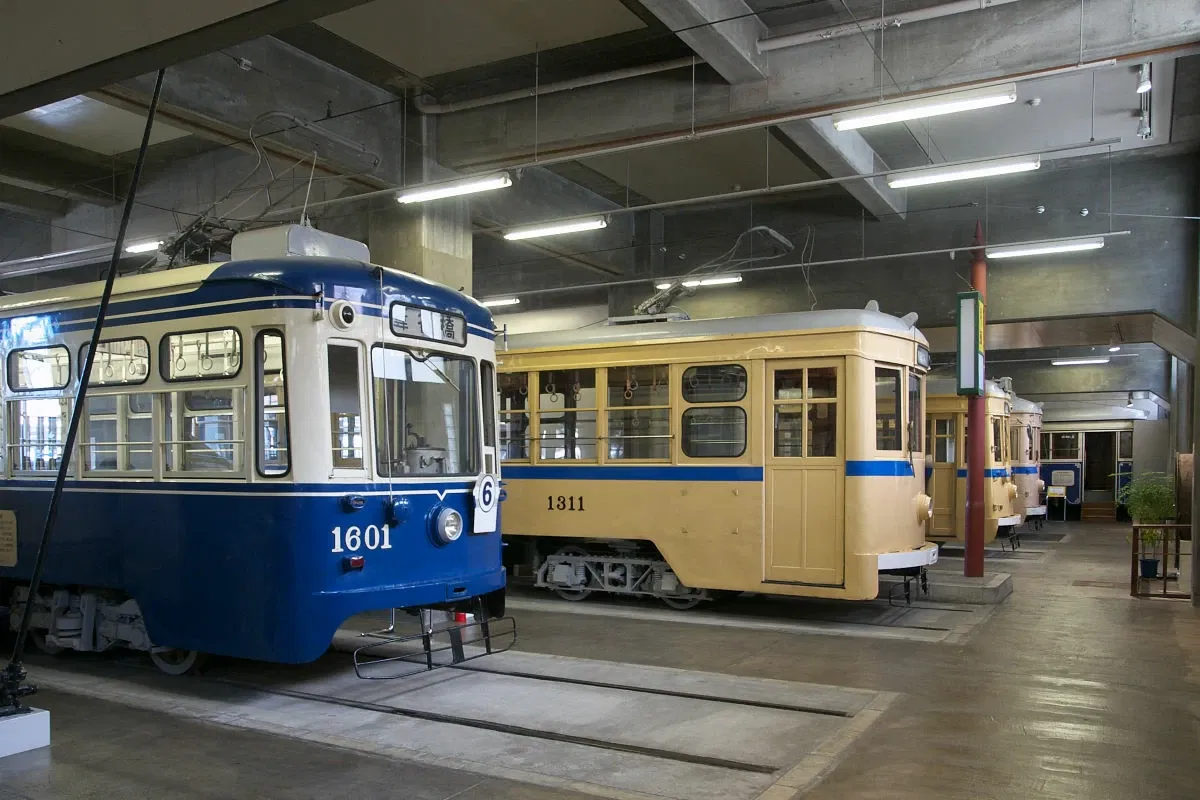 Yokohama Tram Museum