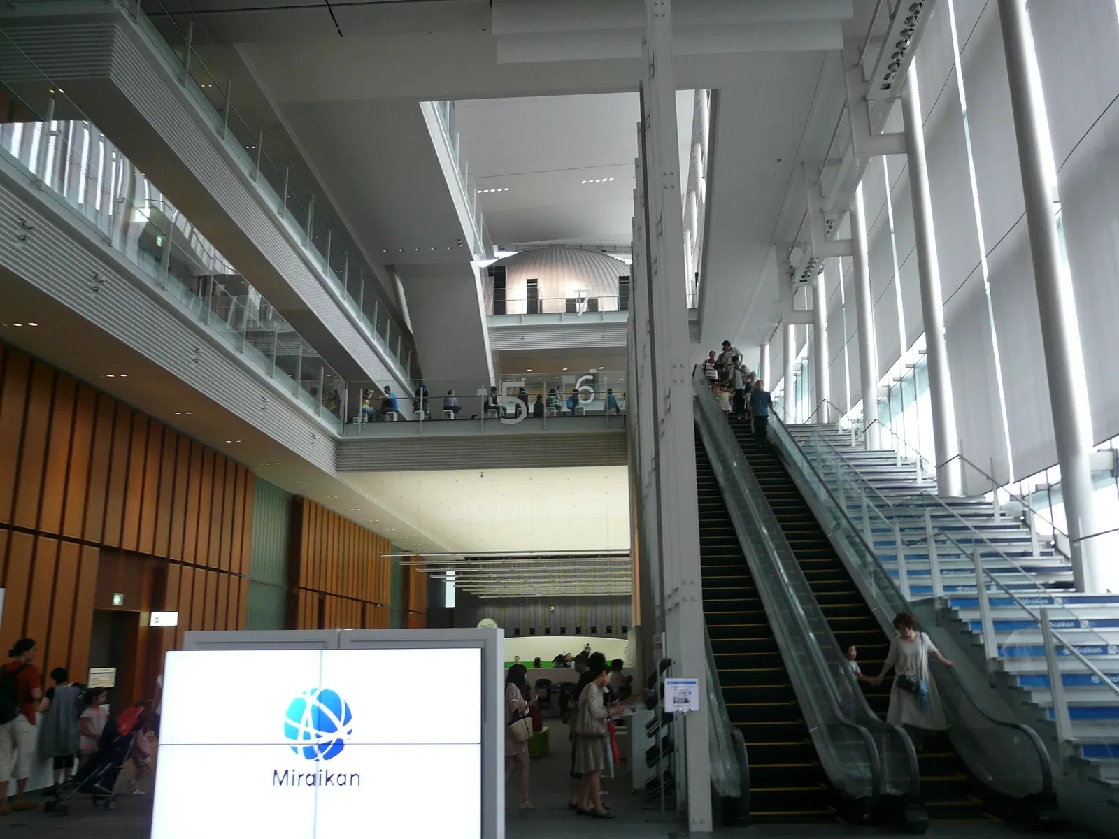 Miraikan-The National Museum of Emerging Science and Innovation