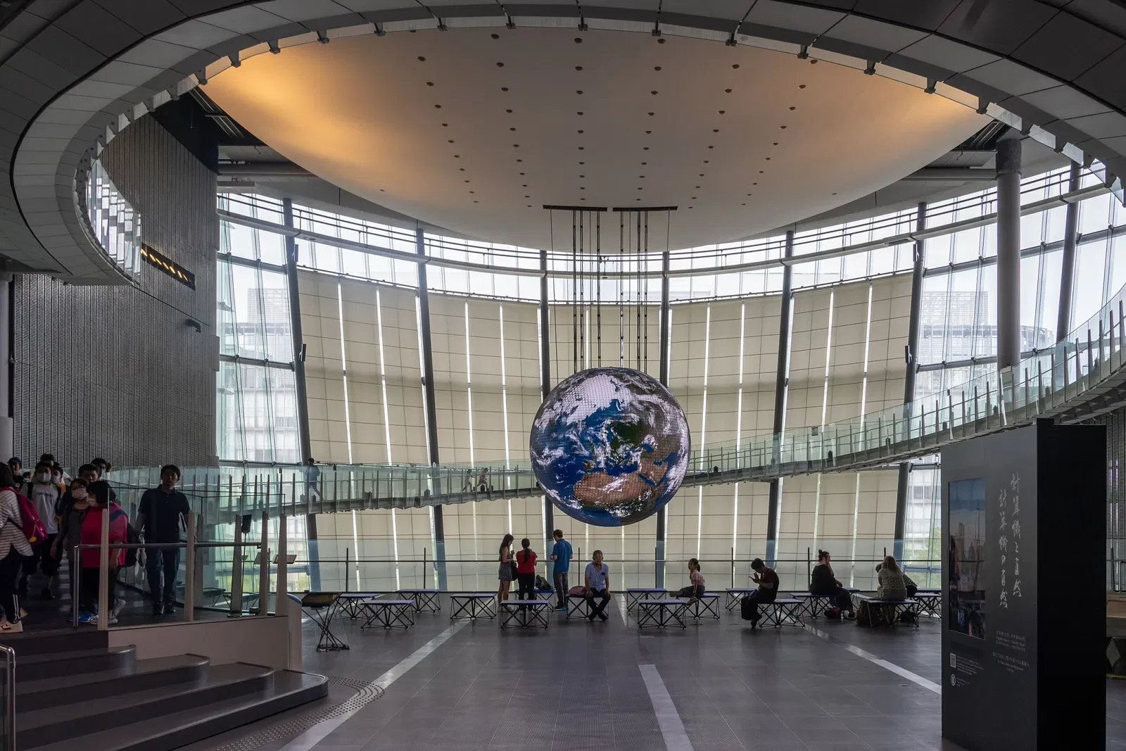 Miraikan-The National Museum of Emerging Science and Innovation