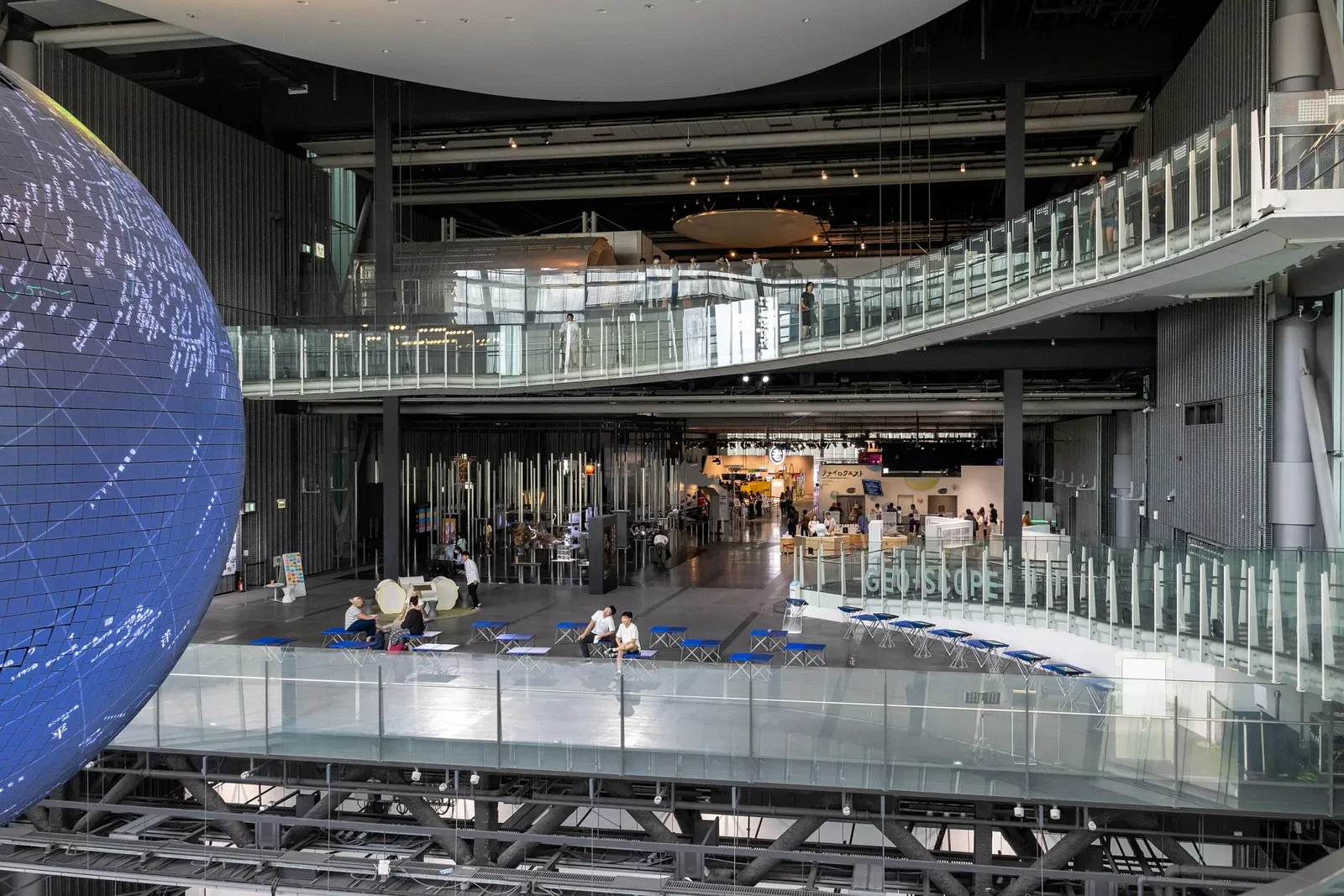 Miraikan-The National Museum of Emerging Science and Innovation