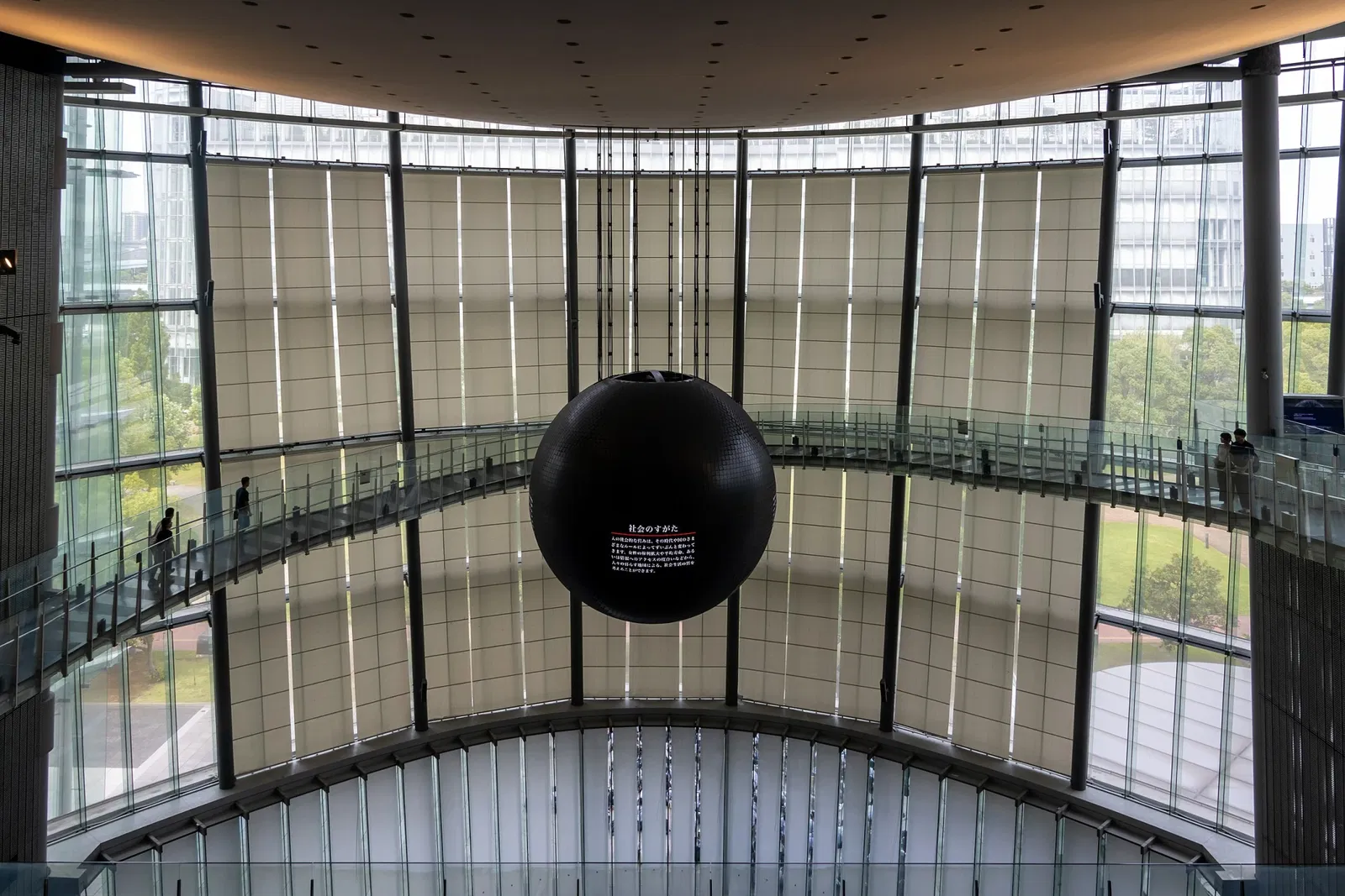 Miraikan-The National Museum of Emerging Science and Innovation