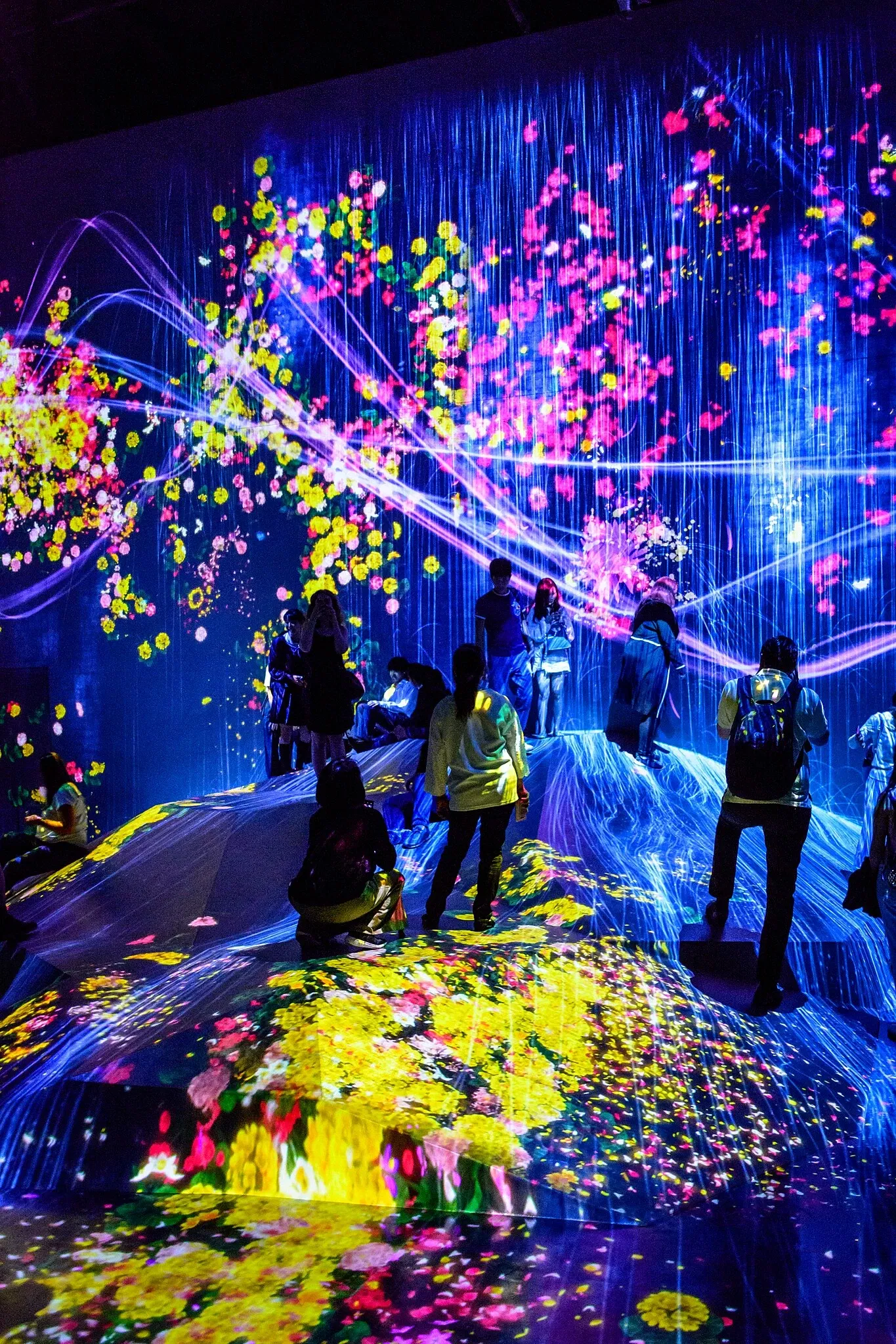 teamLab Borderless