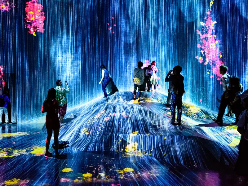 teamLab Borderless (Tokyo) - Visitor Information & Reviews
