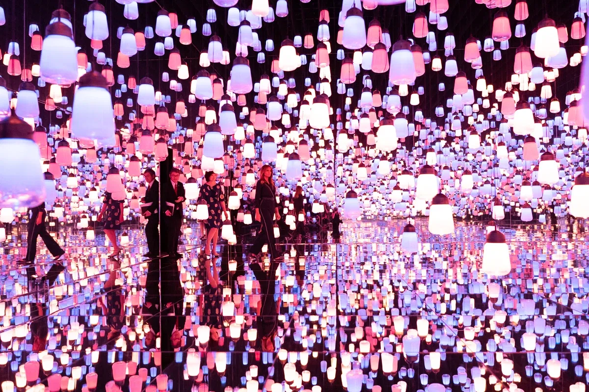 teamLab Borderless