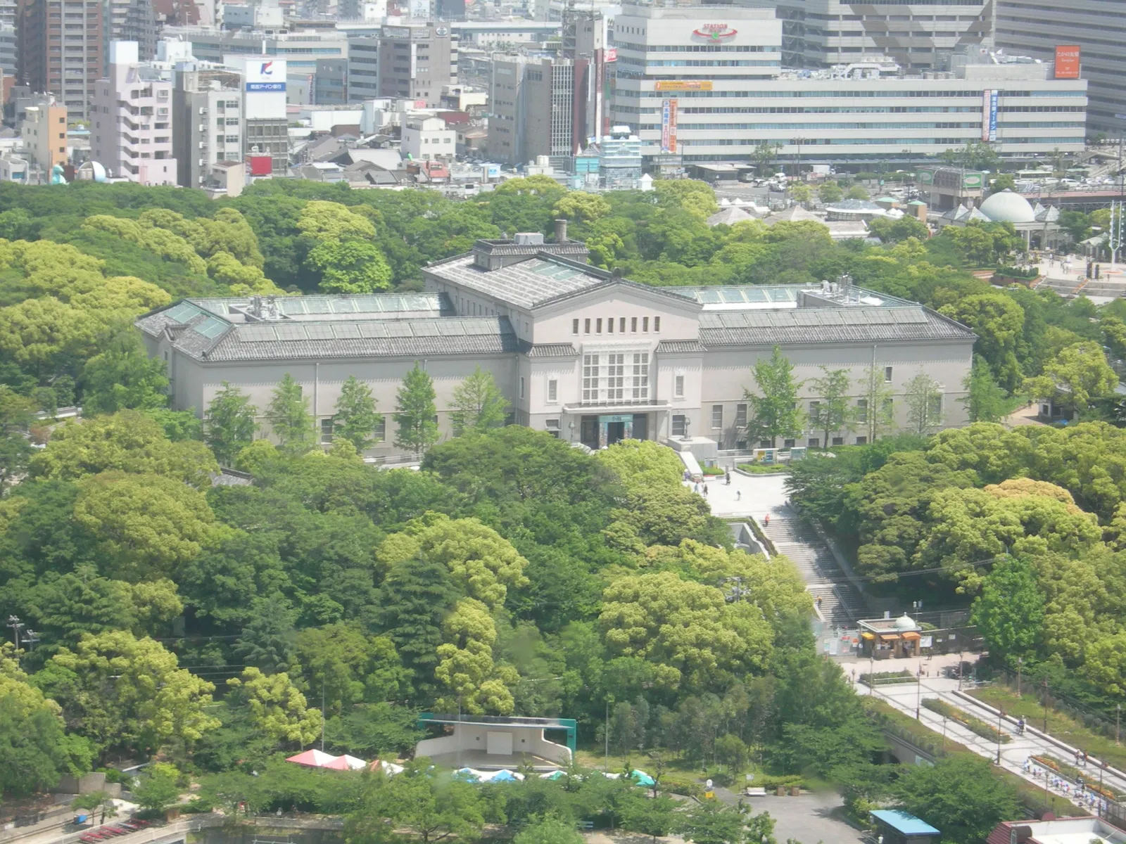 Osaka City Museum of Fine Arts