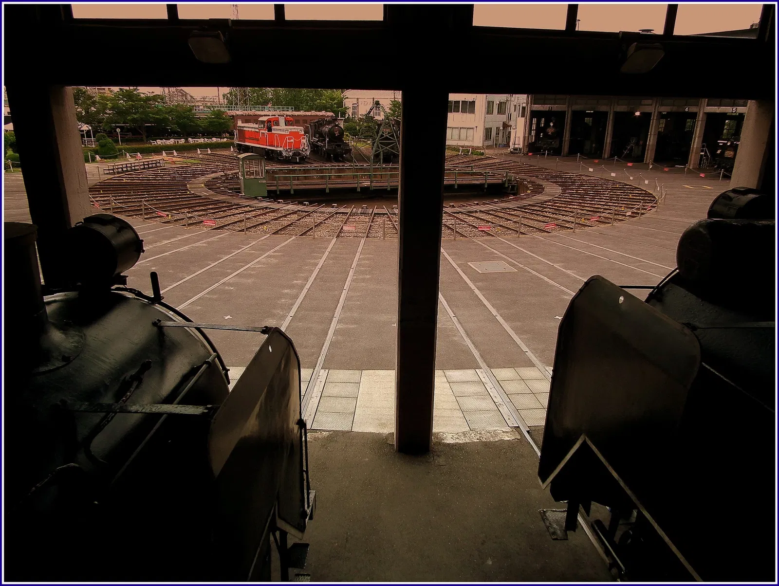 Kyoto Railway Museum