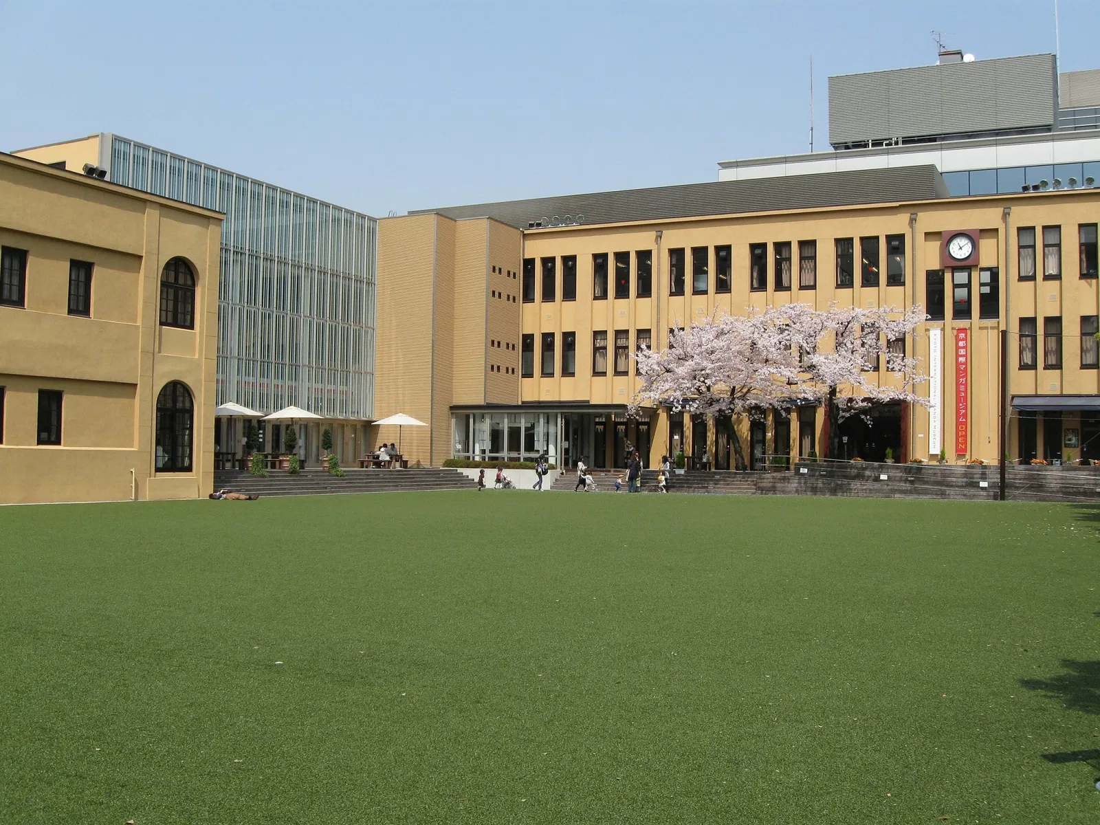 Kyoto International Manga Museum