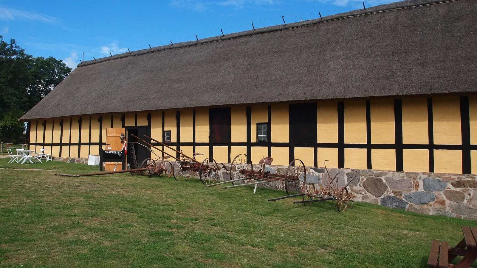 Bornholm's Farming Museum