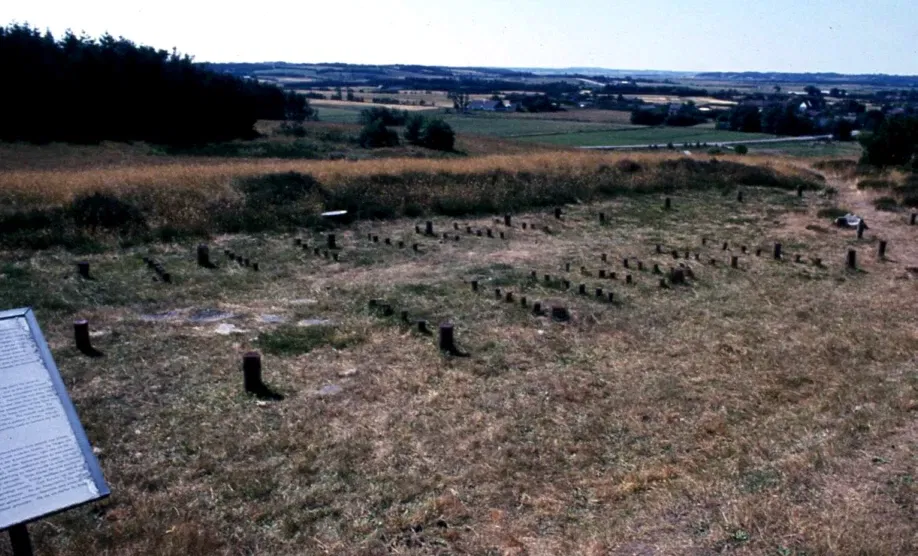 Hvolris Jernalderlandsby