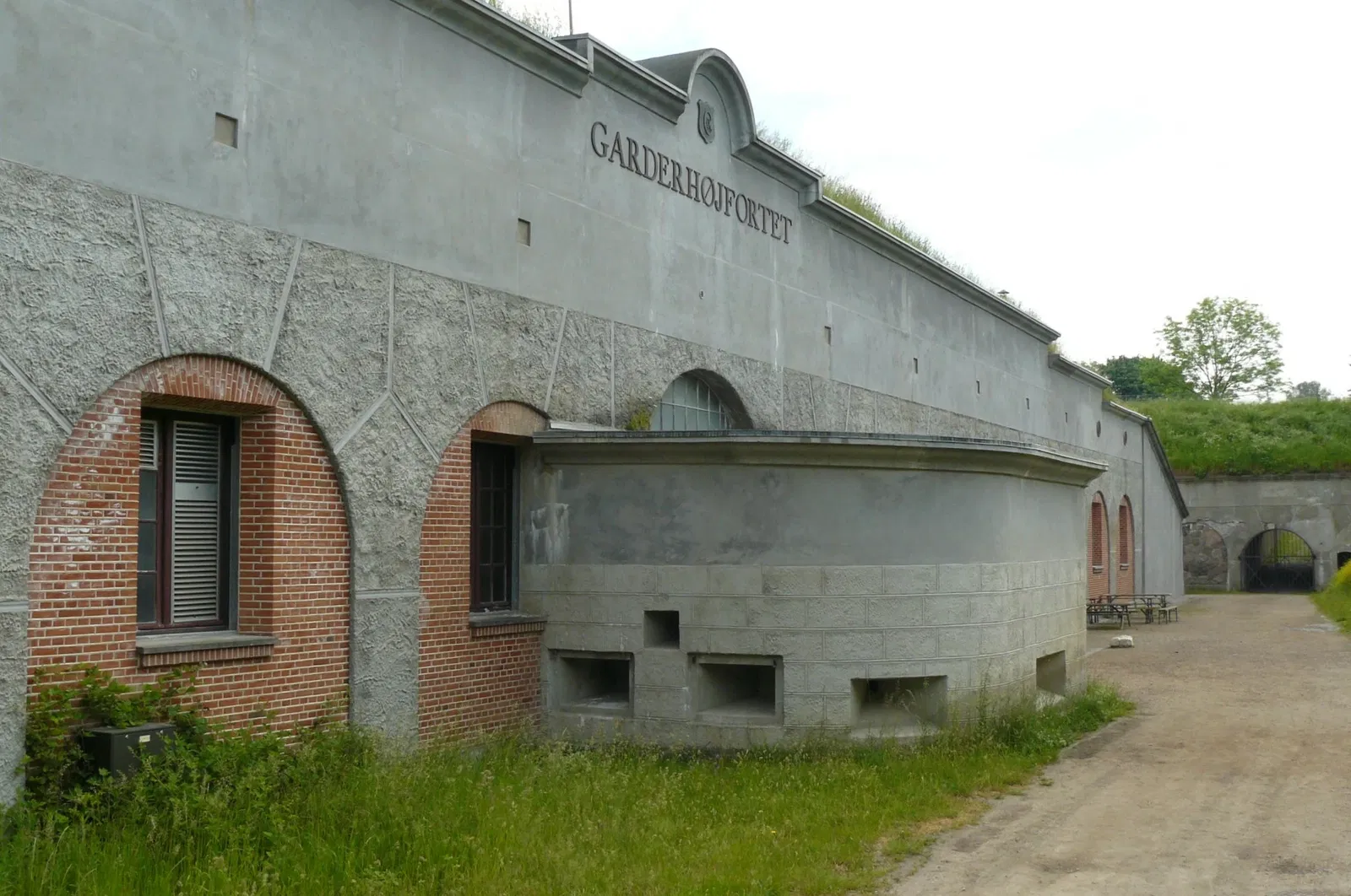 Garderhøj Fort
