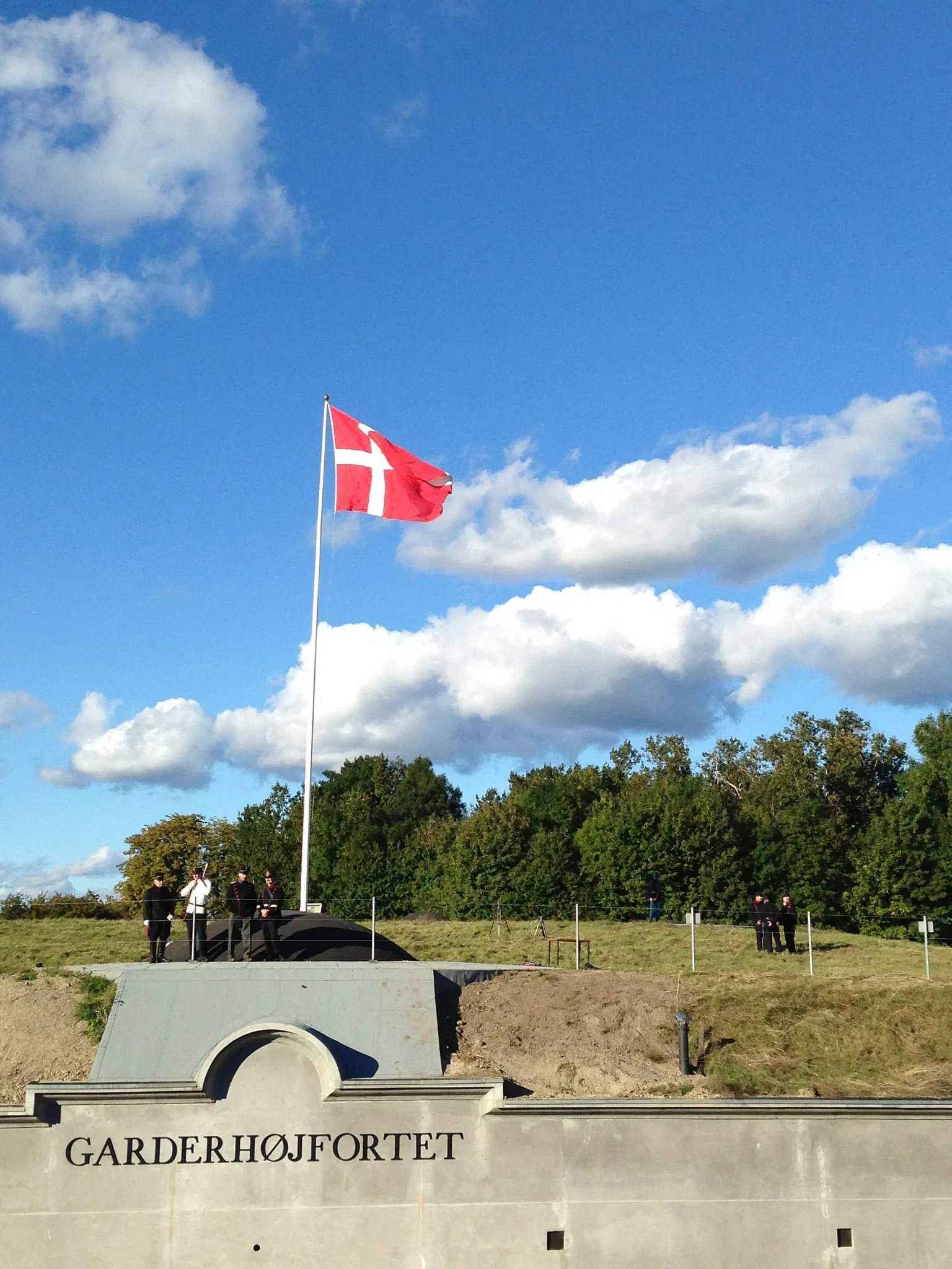 Garderhøj Fort